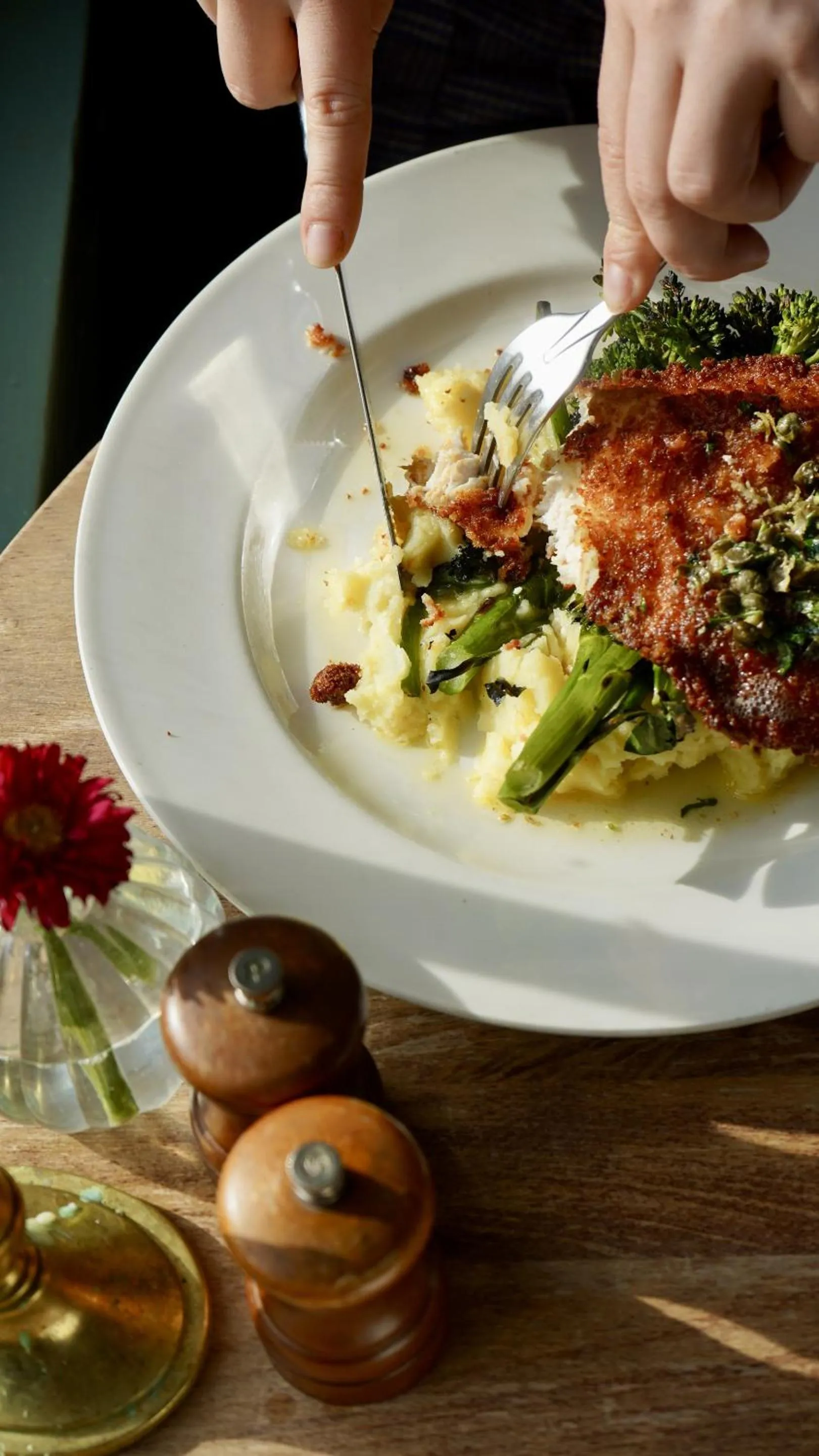 Food and drinks in The Pembroke Arms