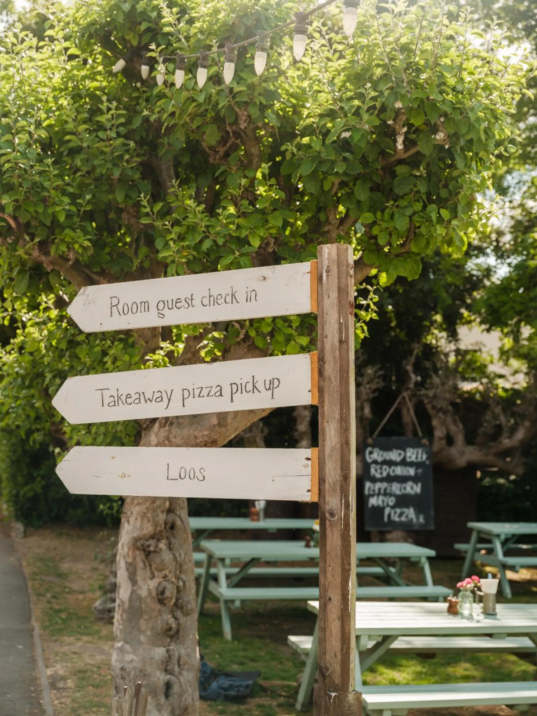 Property building in The Pembroke Arms