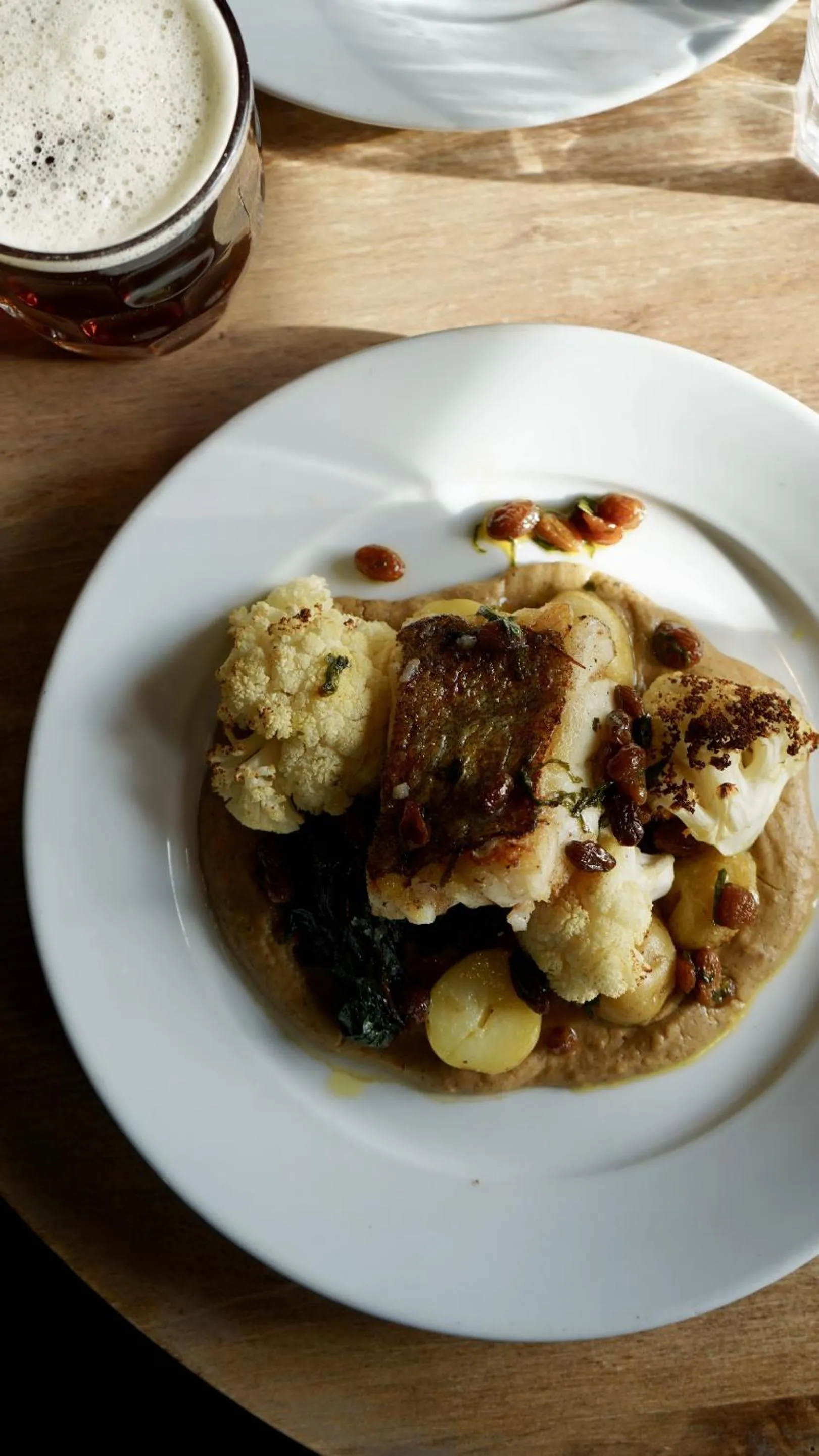 Food and drinks in The Pembroke Arms