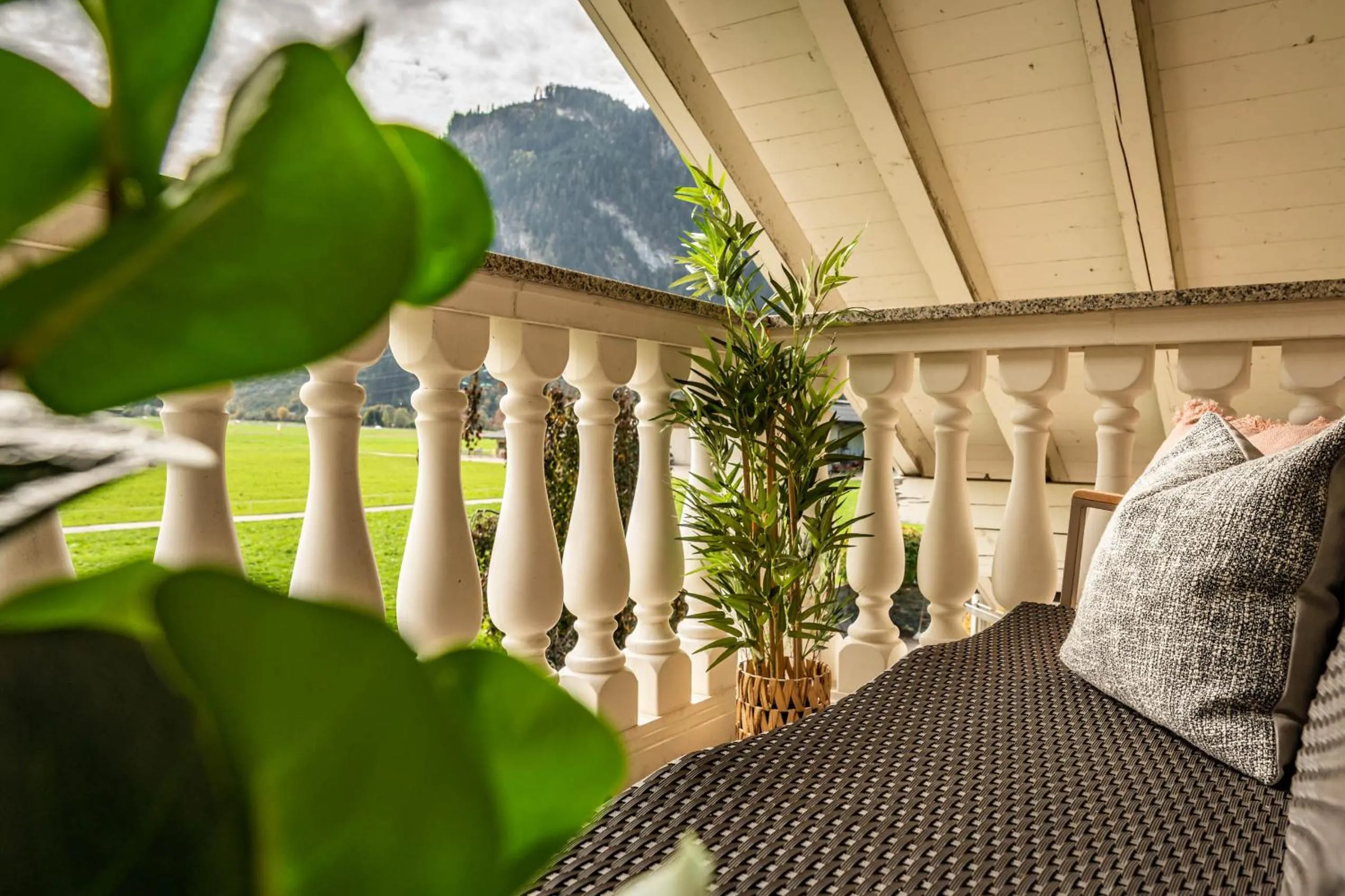 Natural landscape in Gästehaus Wiesengrund & Apart Sporer