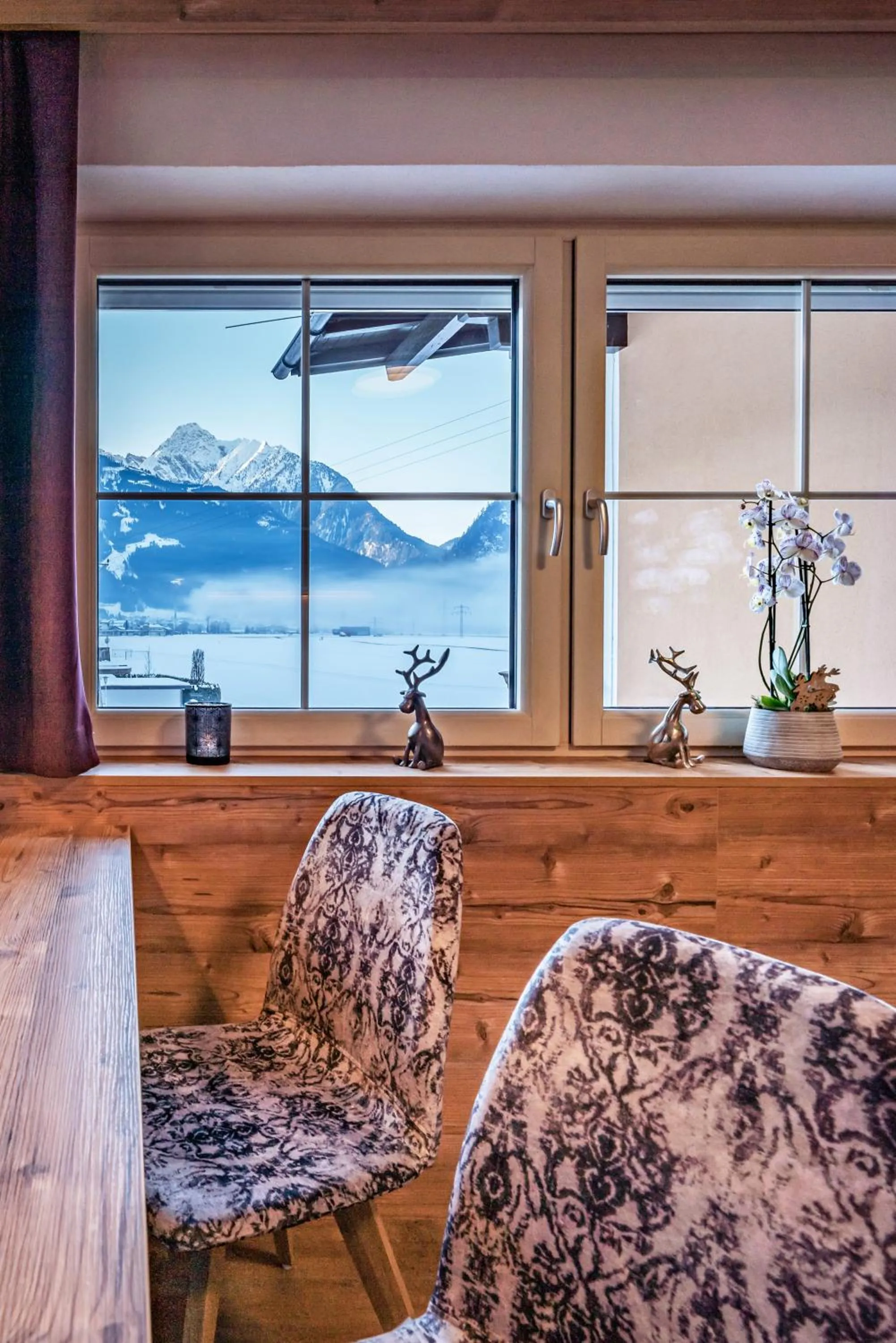 Seating area in Gästehaus Wiesengrund & Apart Sporer