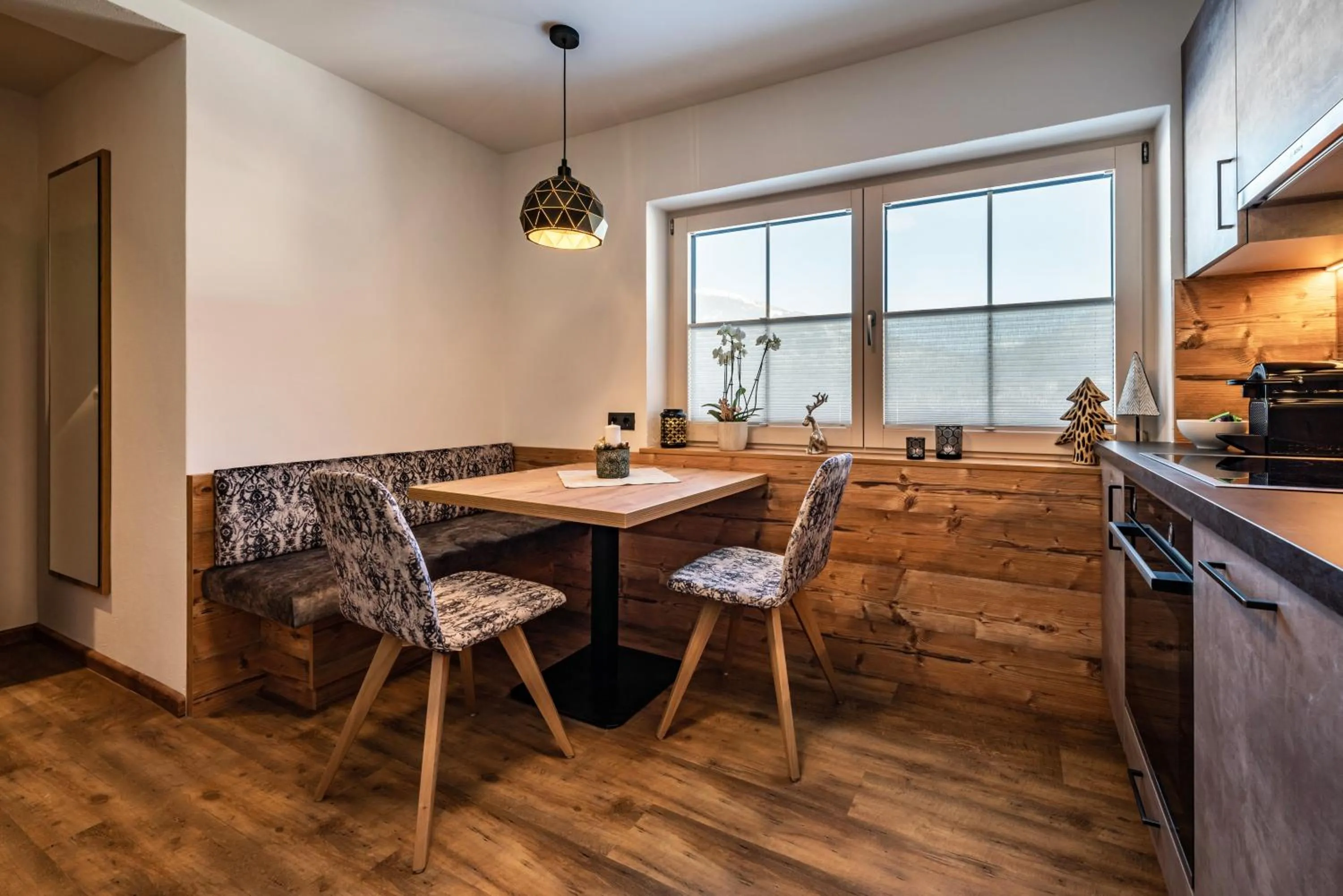 Seating area in Gästehaus Wiesengrund & Apart Sporer