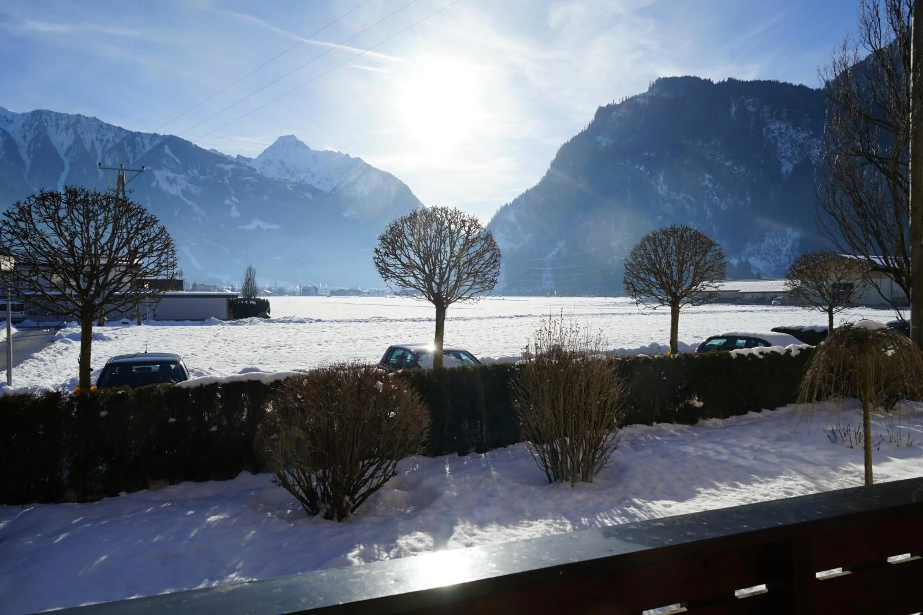 Natural landscape in Gästehaus Wiesengrund & Apart Sporer