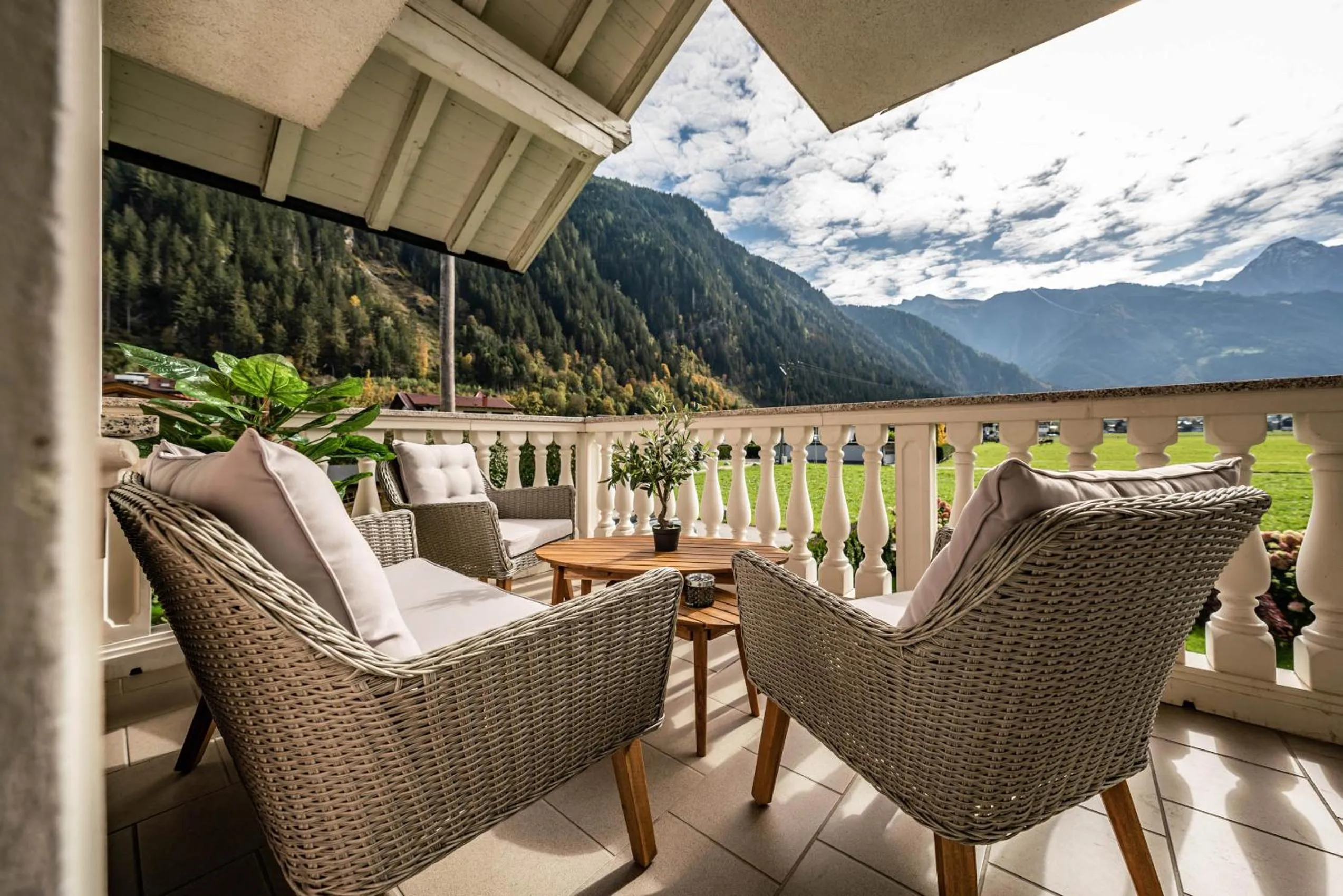 View (from property/room) in Gästehaus Wiesengrund & Apart Sporer