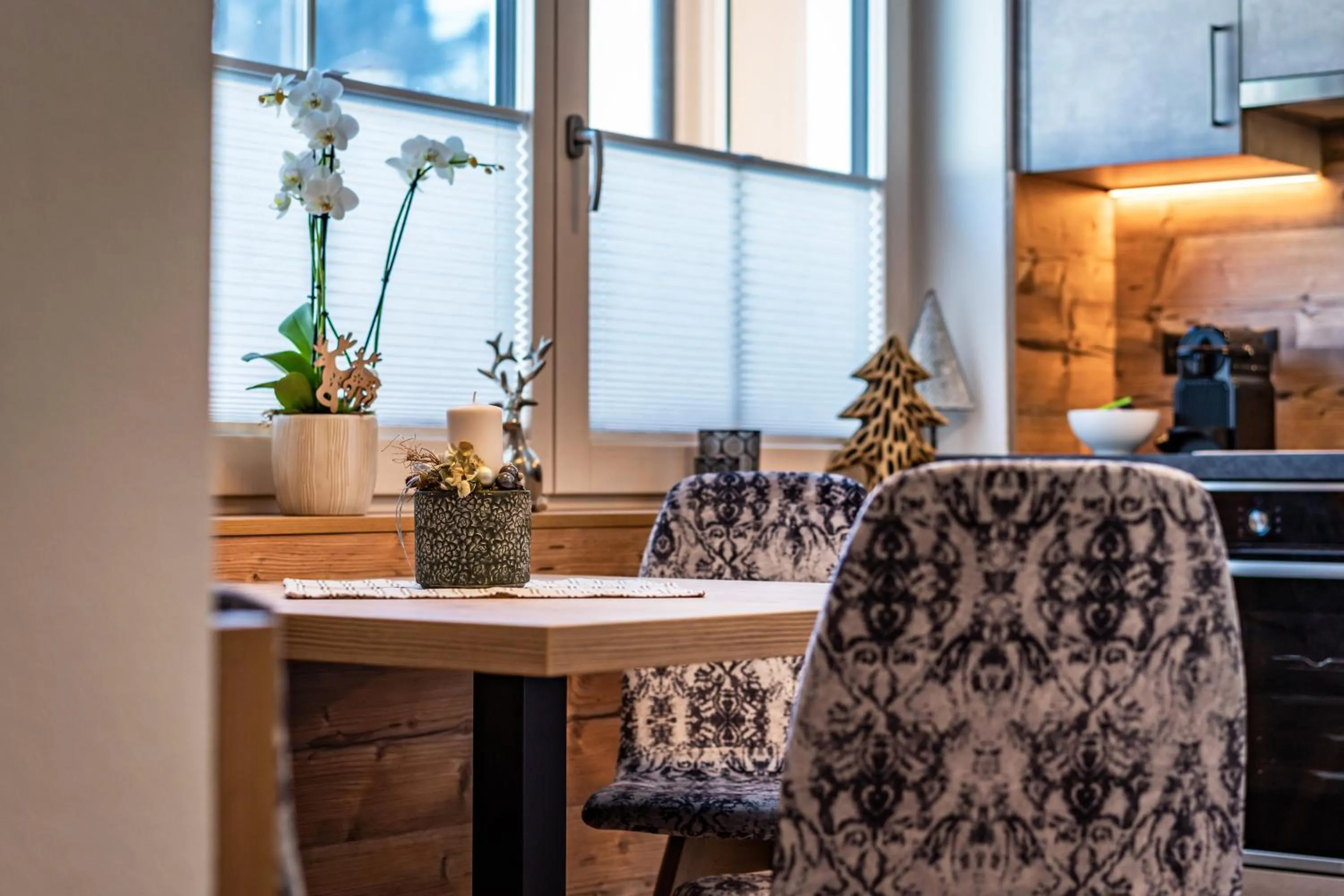 Dining area in Gästehaus Wiesengrund & Apart Sporer