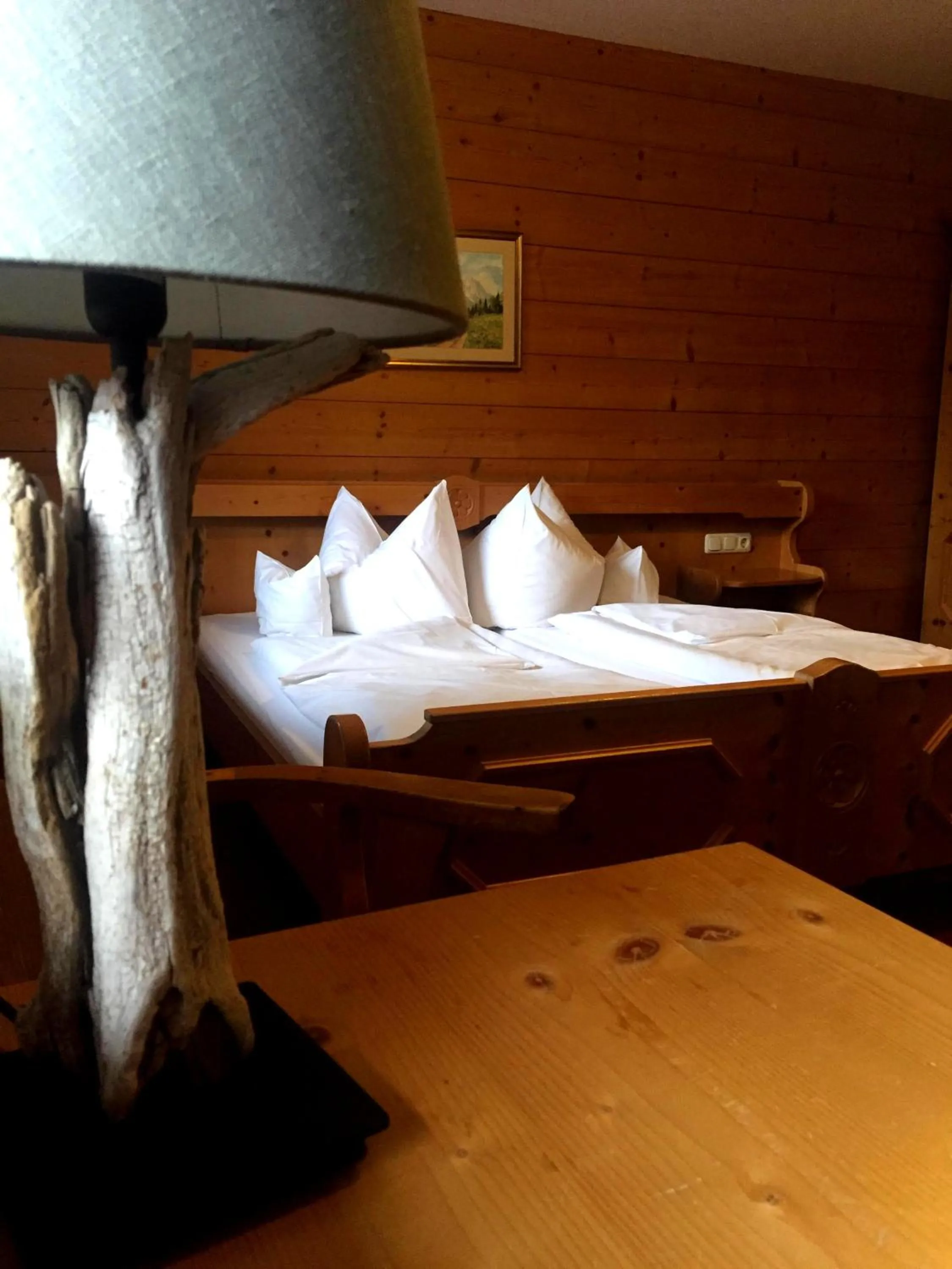 Bed in Landgasthof Kirchmayer
