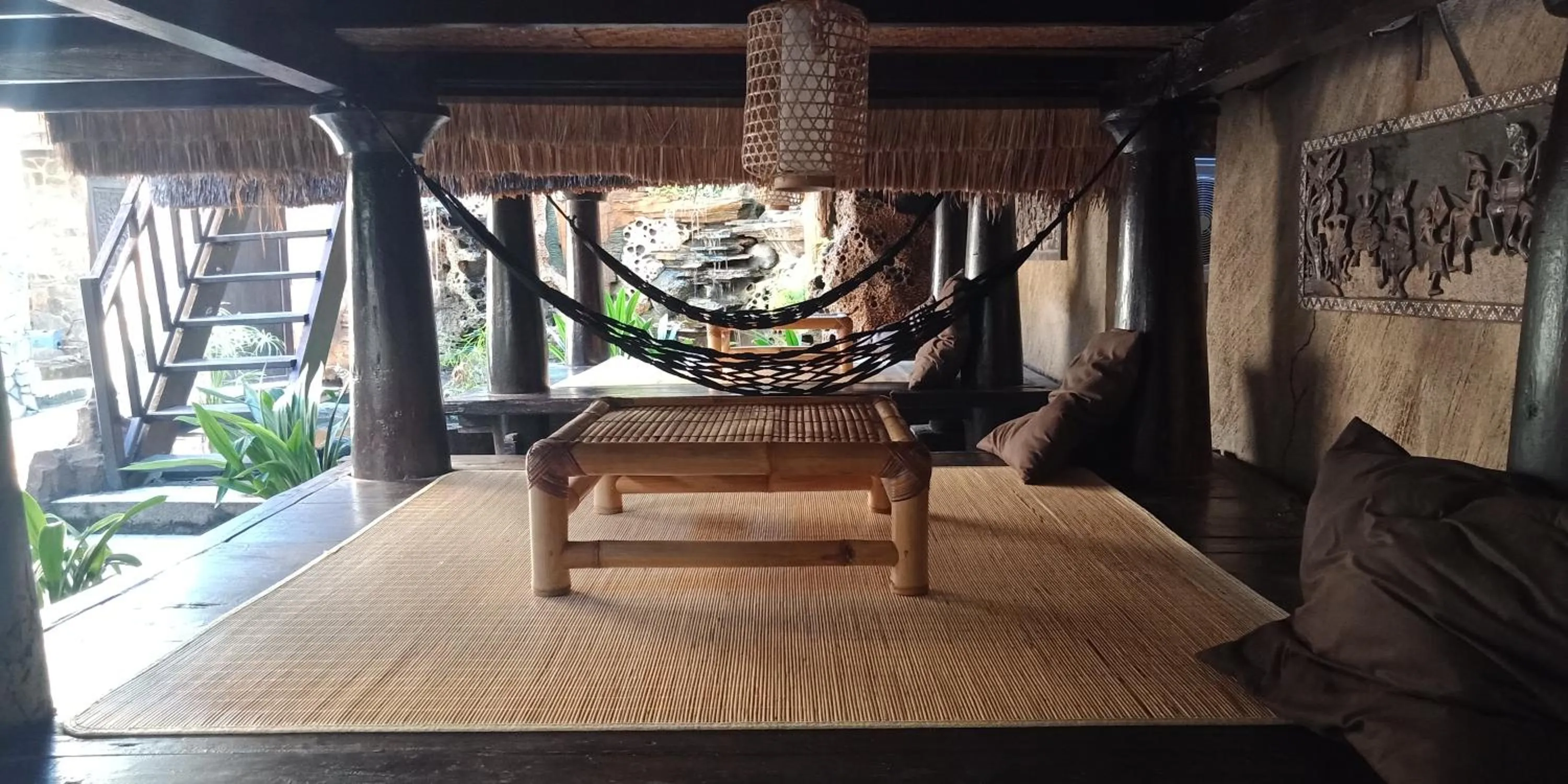 Balcony/Terrace in Bale Sasak Bungalow