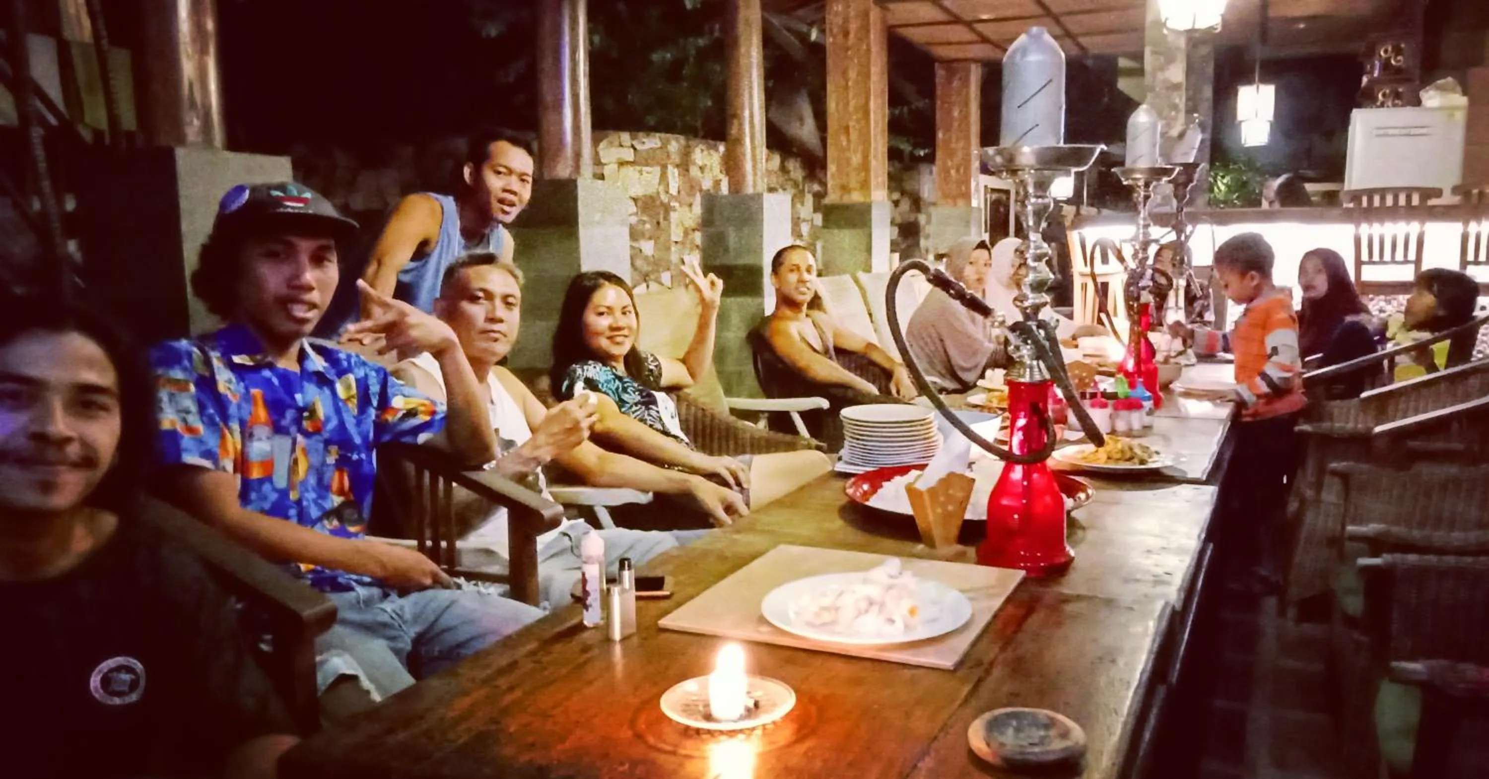 Staff in Bale Sasak Bungalow