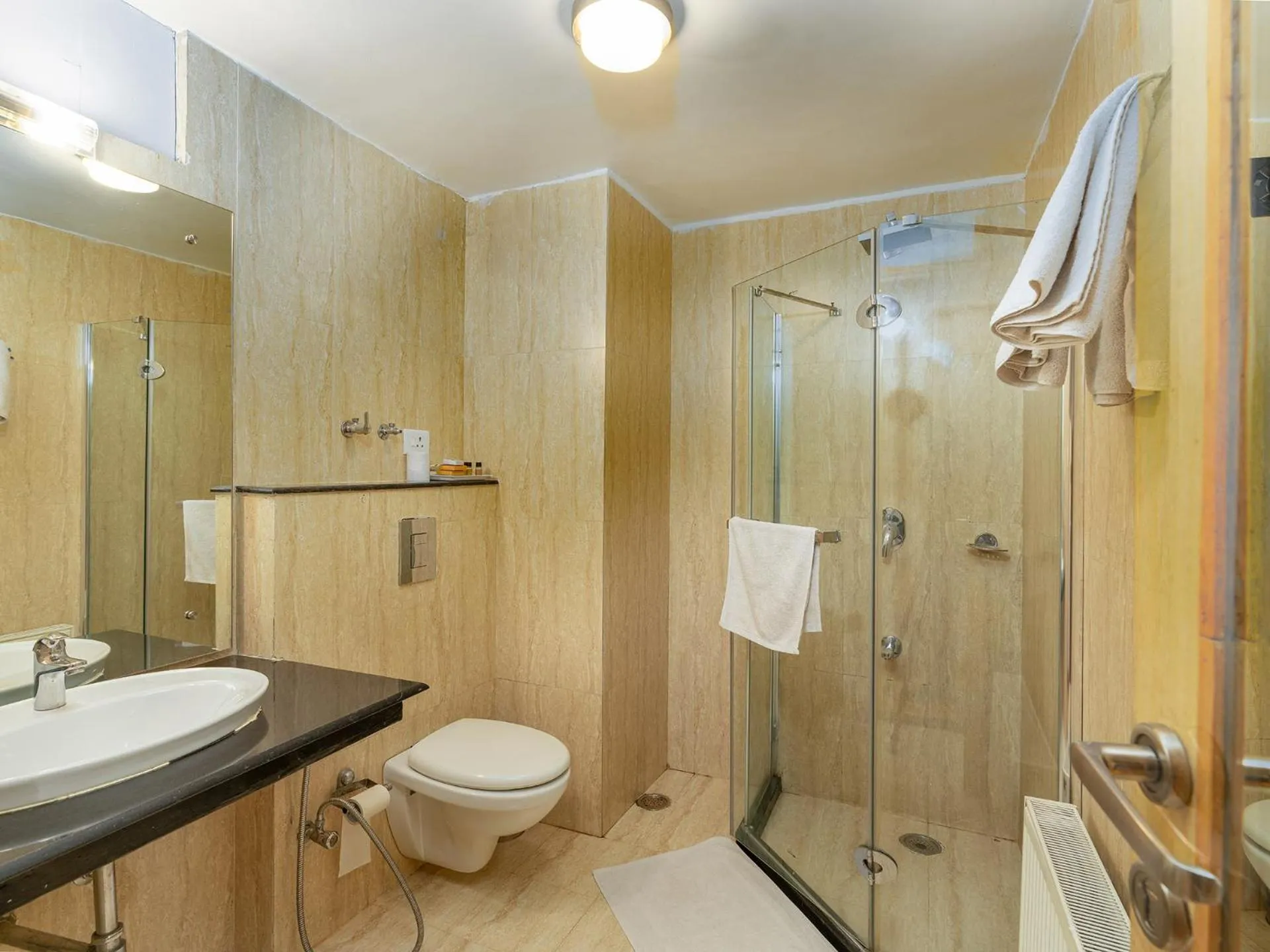 Bathroom in Hotel Pine Spring Gulmarg