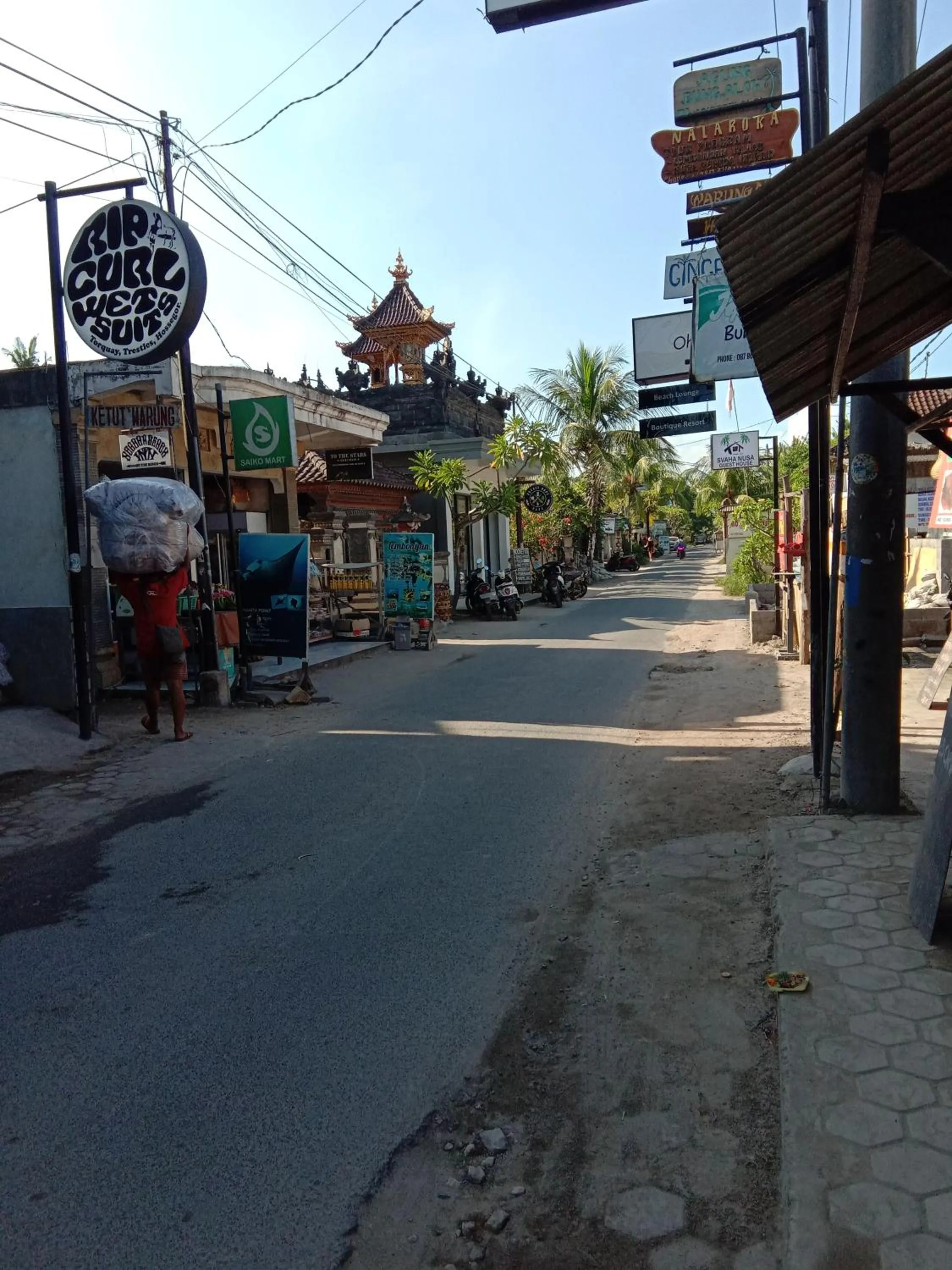 Property building in Svaha Nusa Guest House