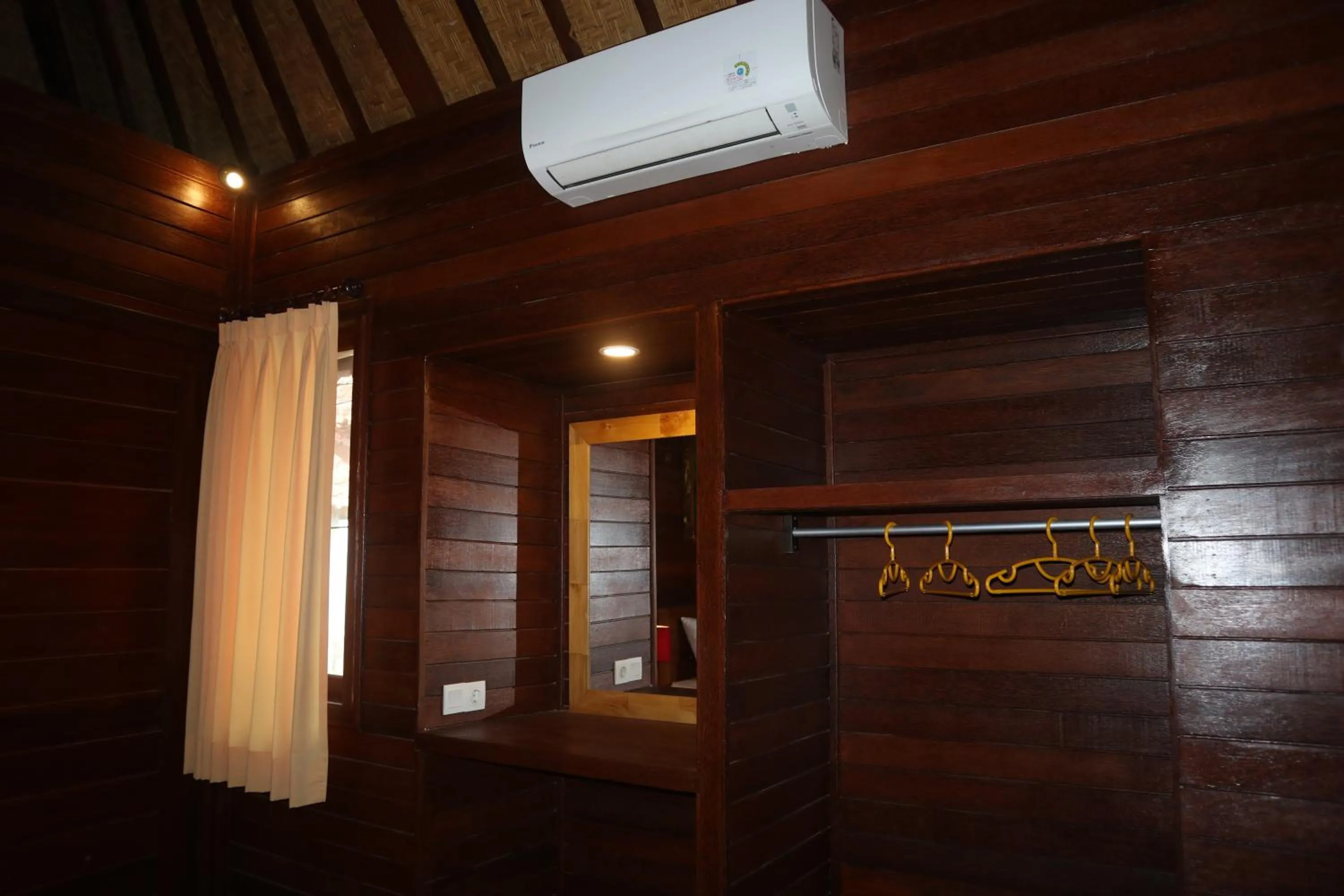 air conditioner in Svaha Nusa Guest House