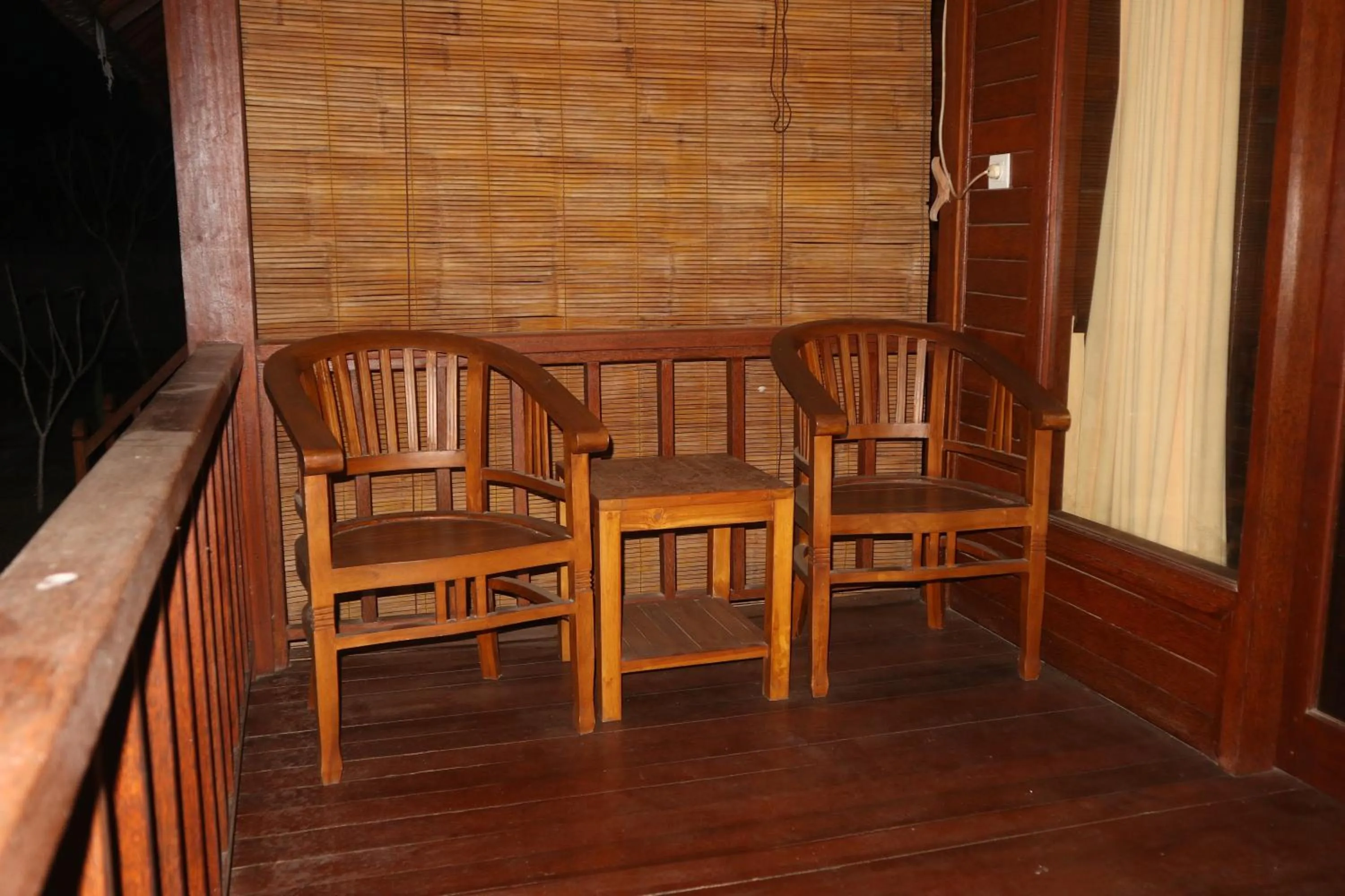 Balcony/Terrace in Svaha Nusa Guest House