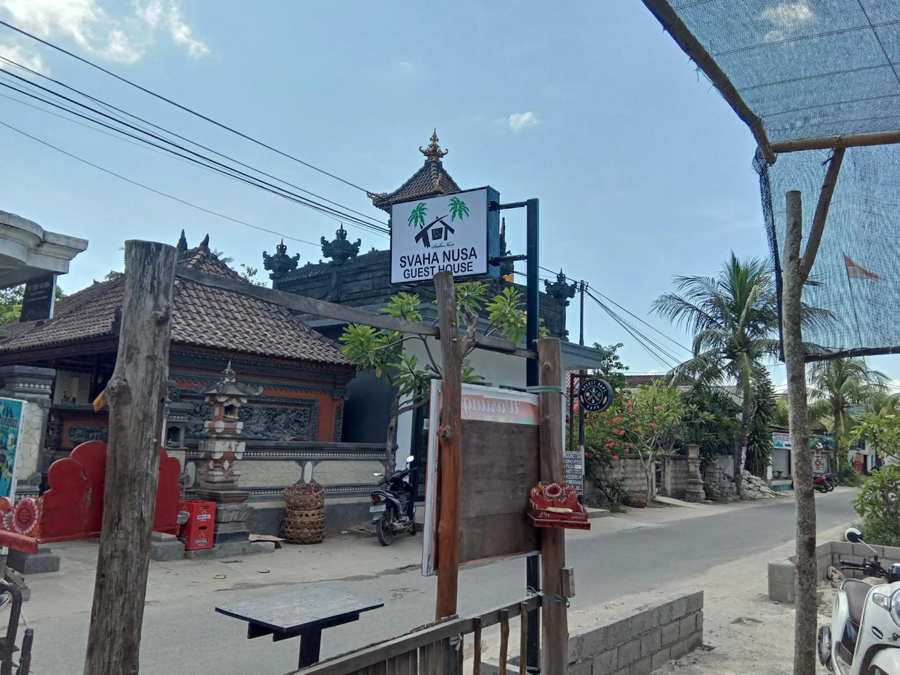 Property logo or sign in Svaha Nusa Guest House