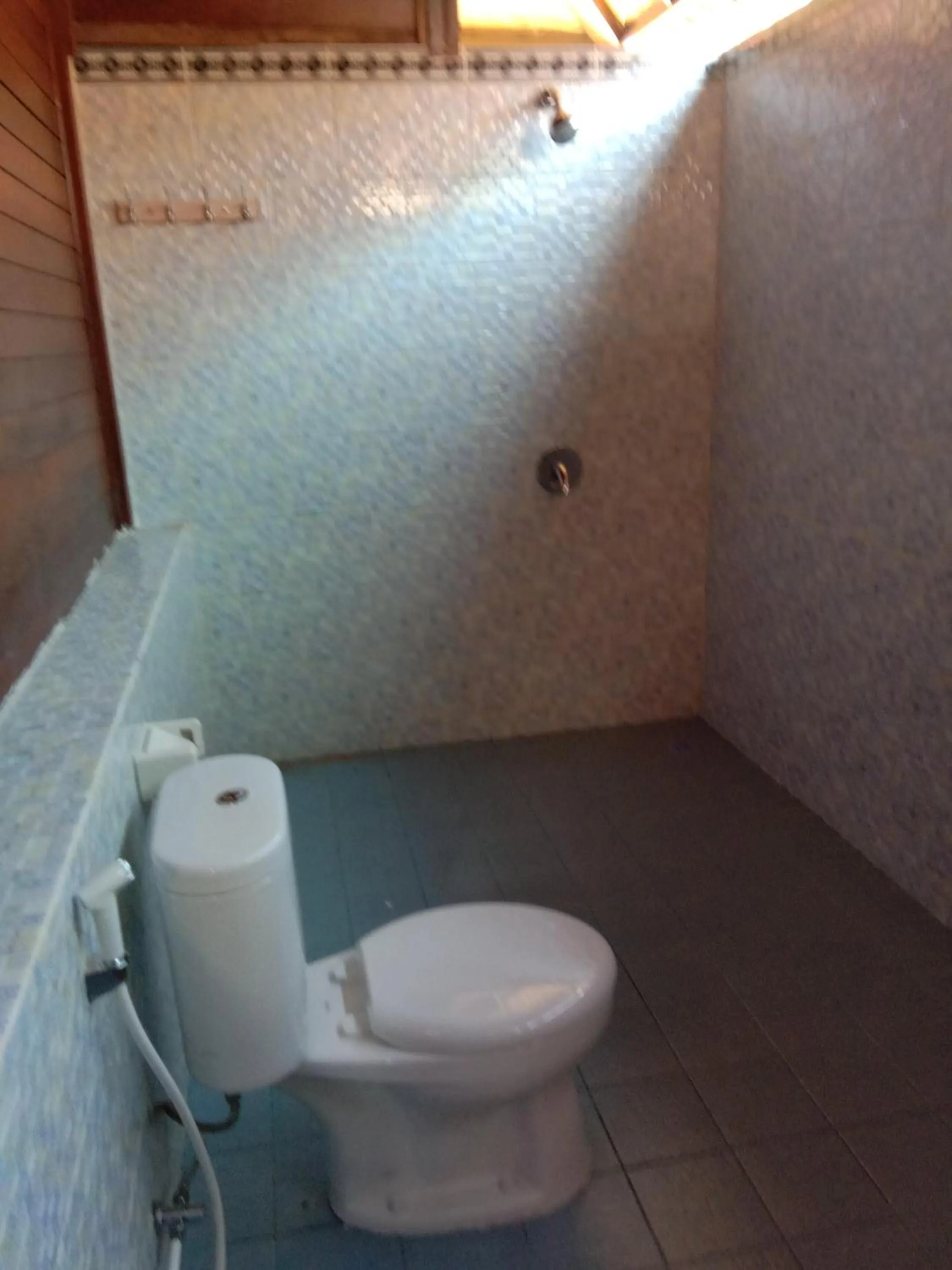 Shower in Svaha Nusa Guest House