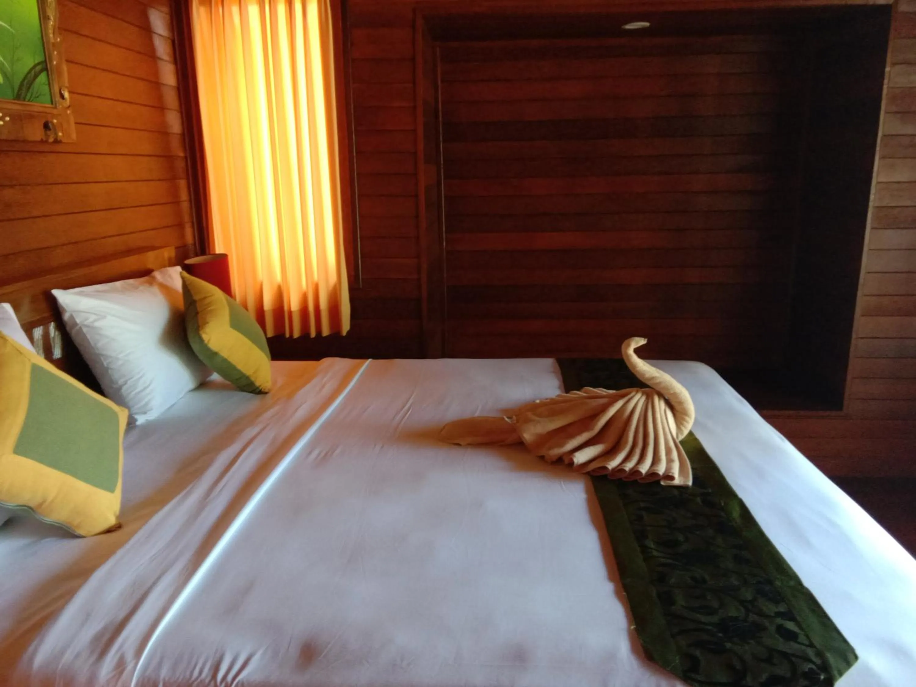 Bedroom, Bed in Svaha Nusa Guest House