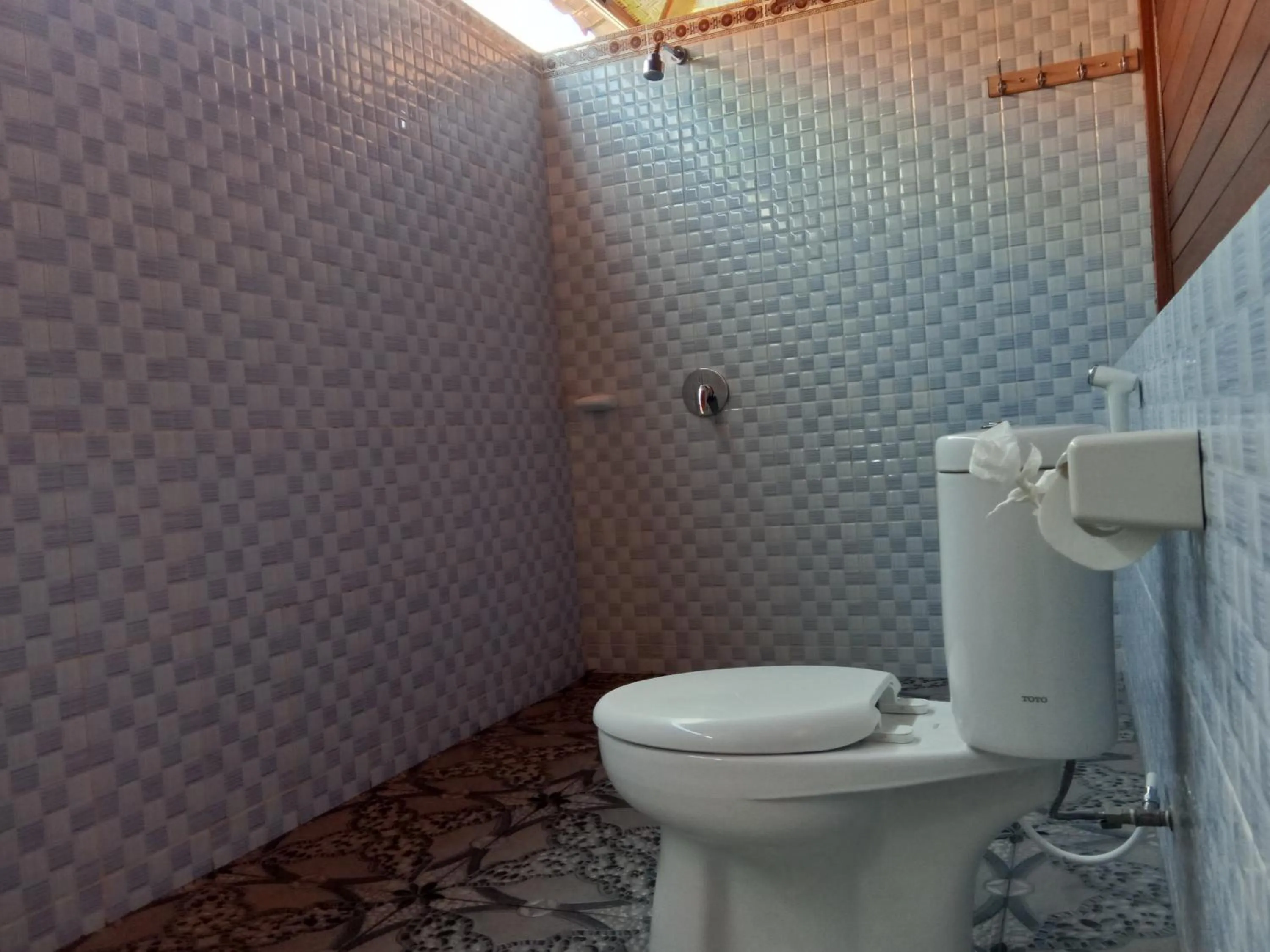 Shower in Svaha Nusa Guest House