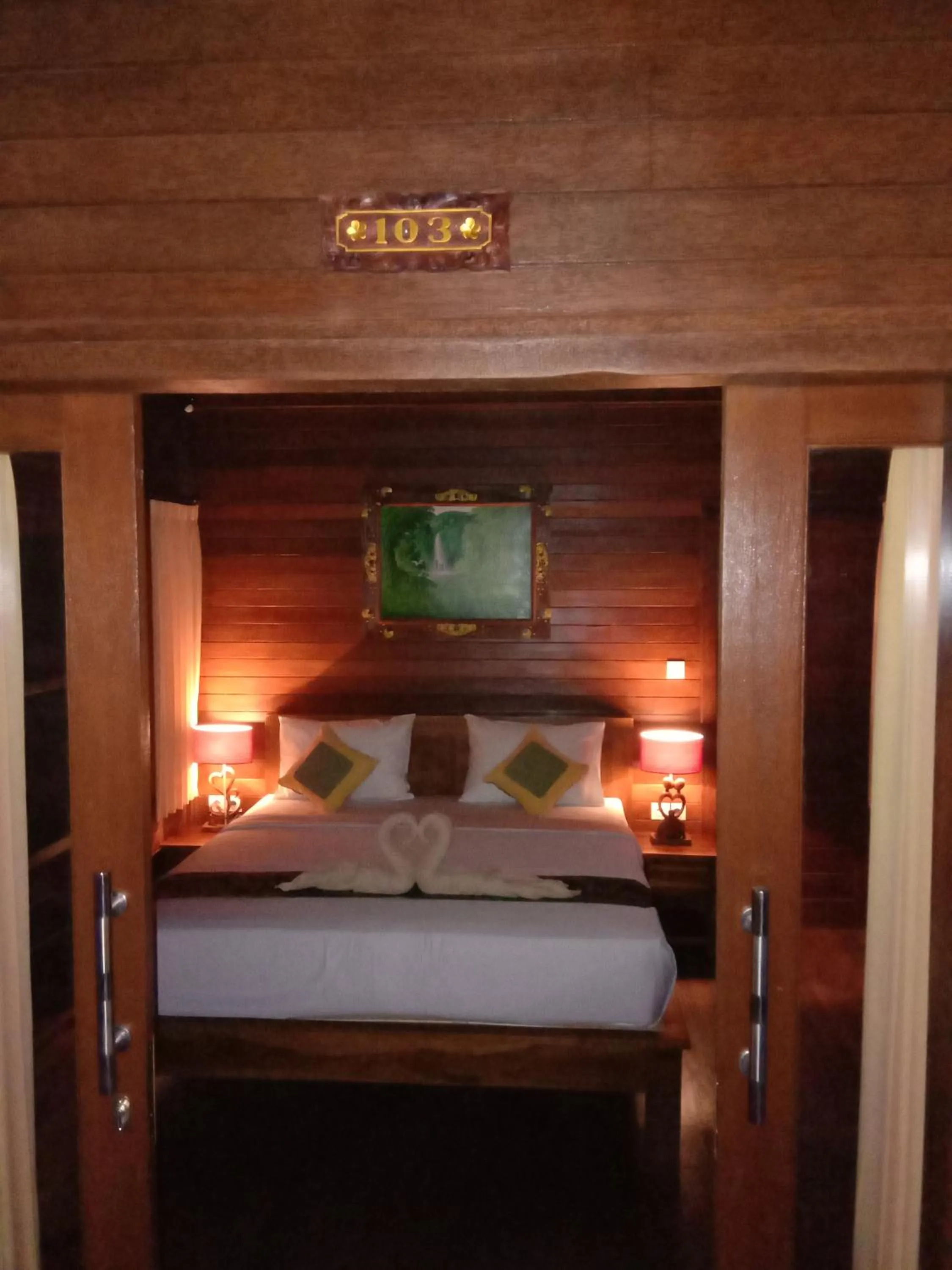 Bedroom, Bed in Svaha Nusa Guest House