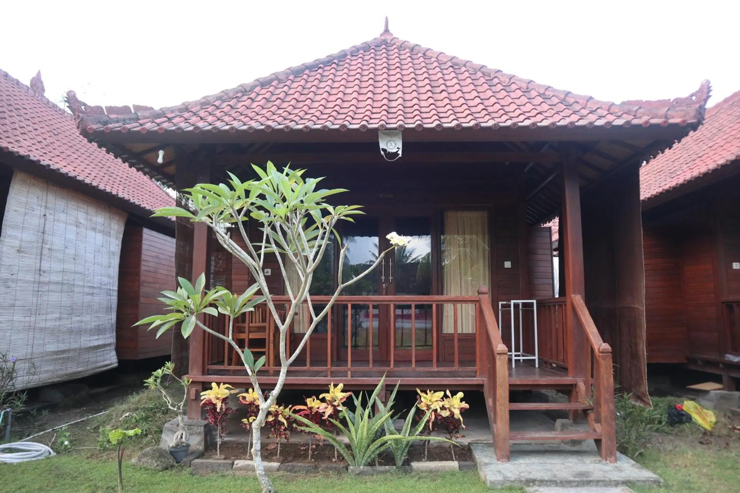 Property building in Svaha Nusa Guest House
