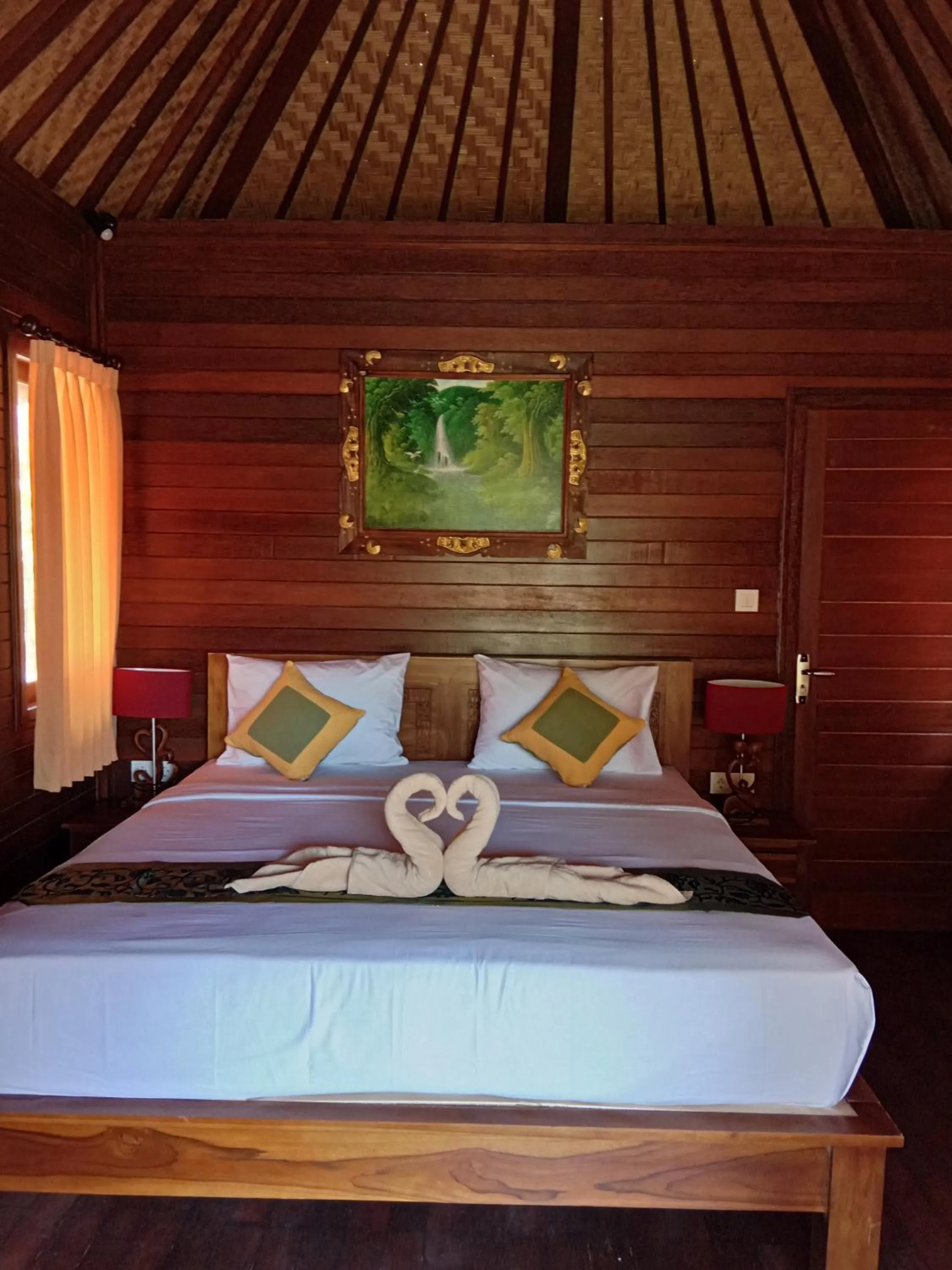 Bedroom, Bed in Svaha Nusa Guest House