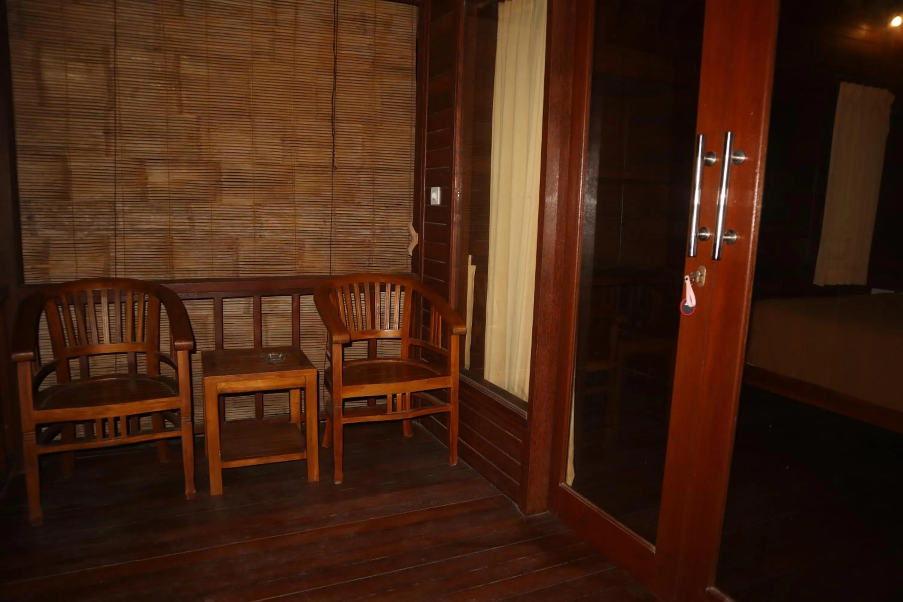 Seating area in Svaha Nusa Guest House