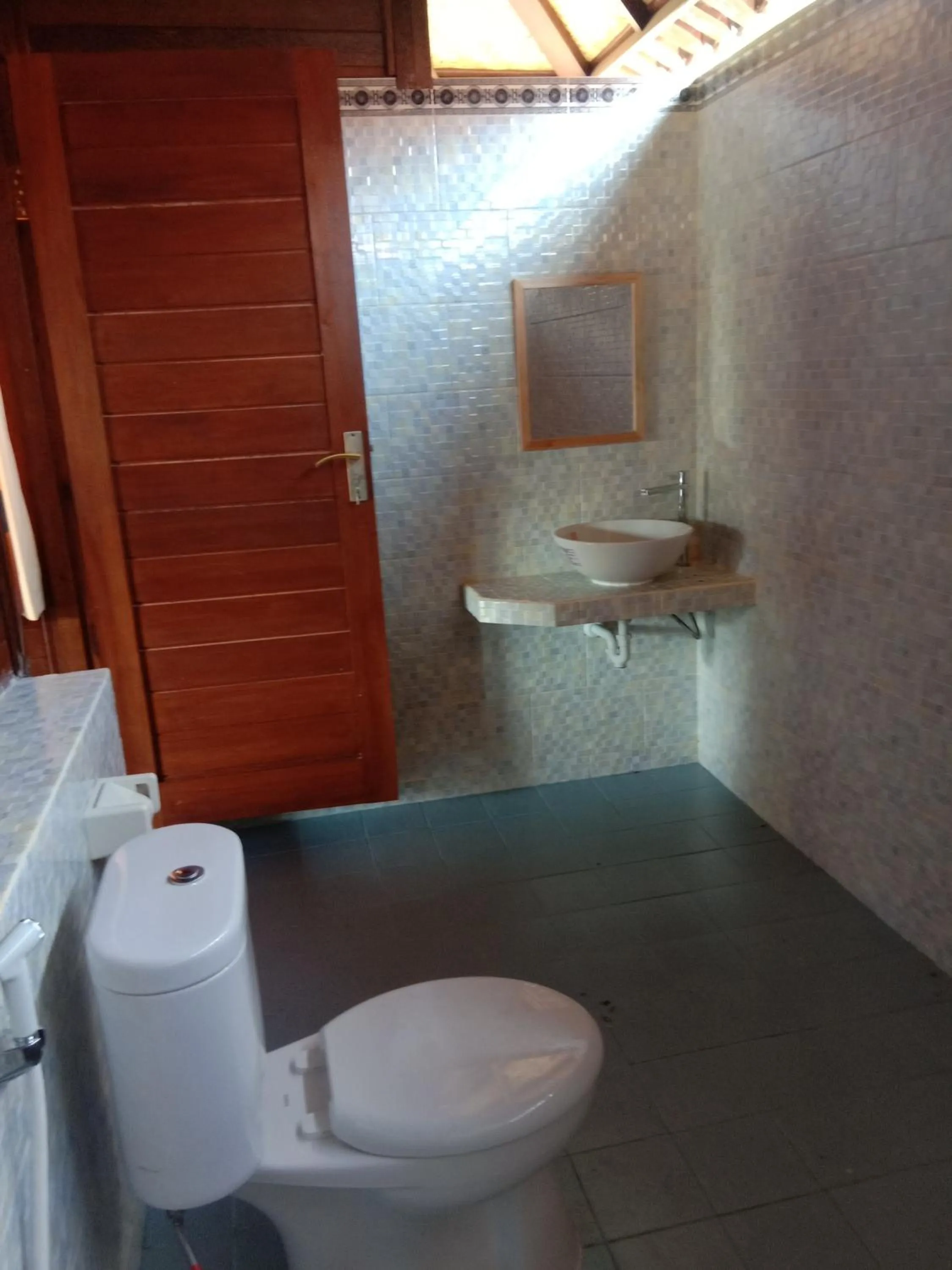 Bathroom in Svaha Nusa Guest House