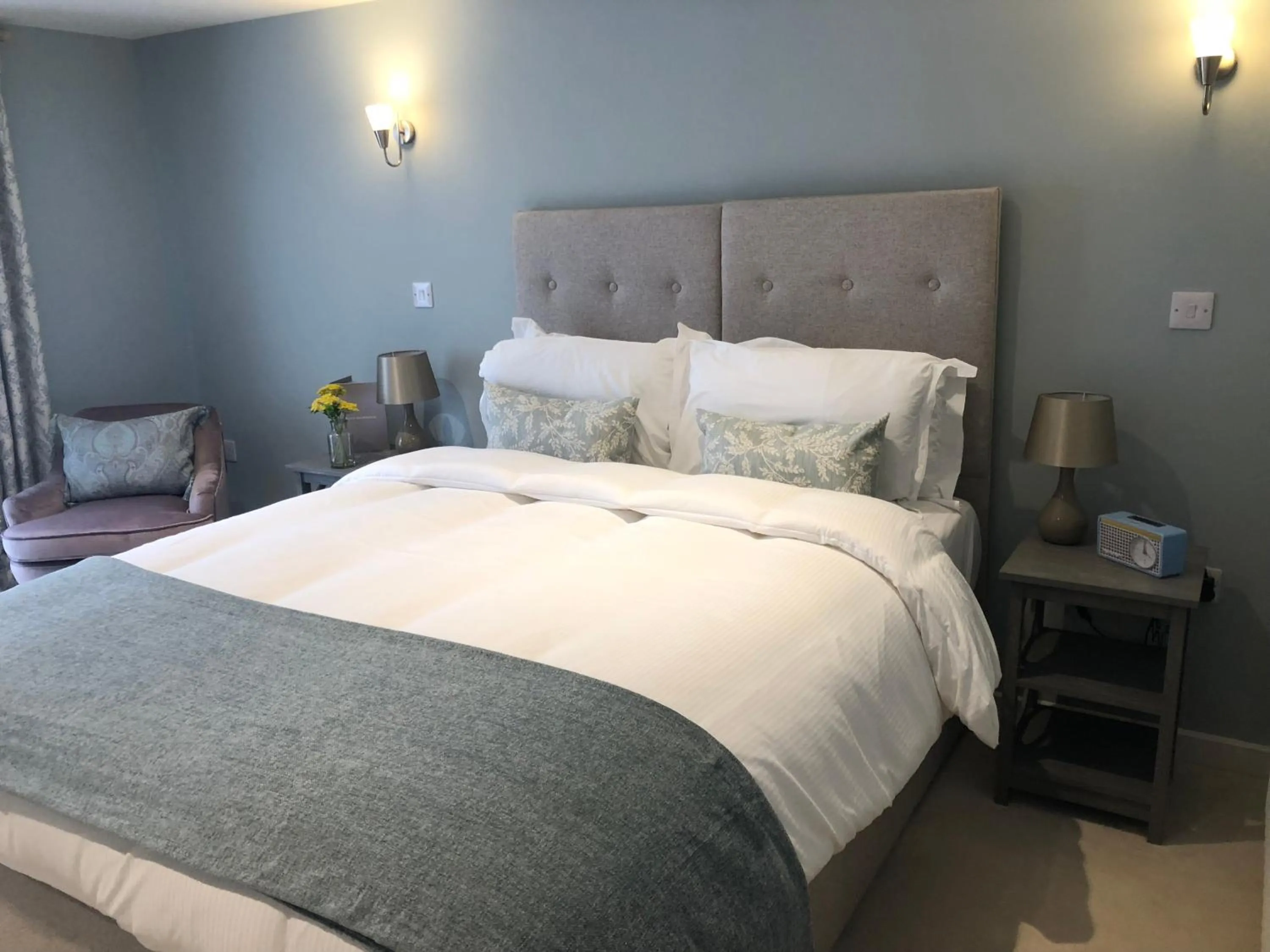 Bedroom, Bed in The Kings Head