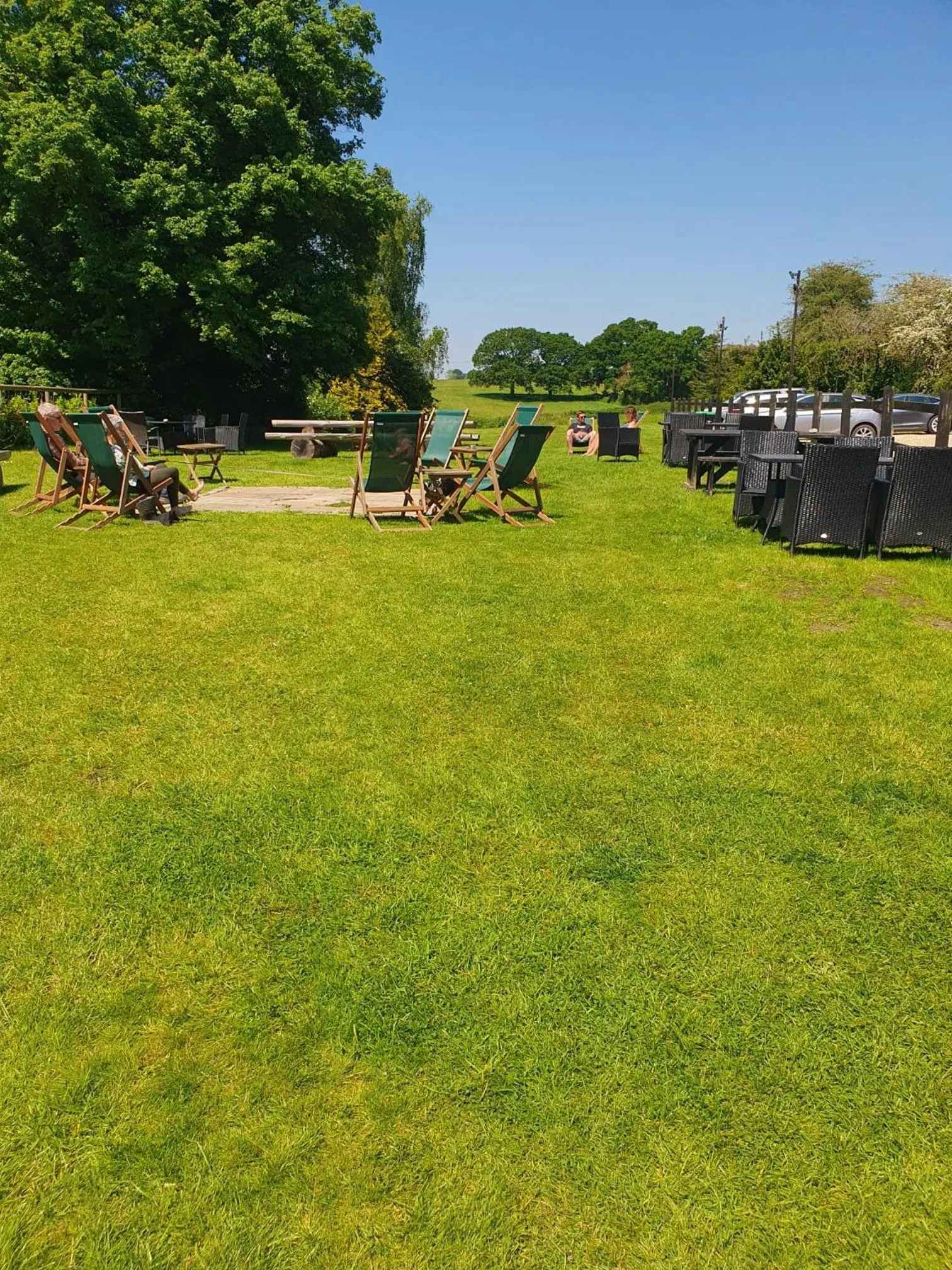 Garden in The Kings Head