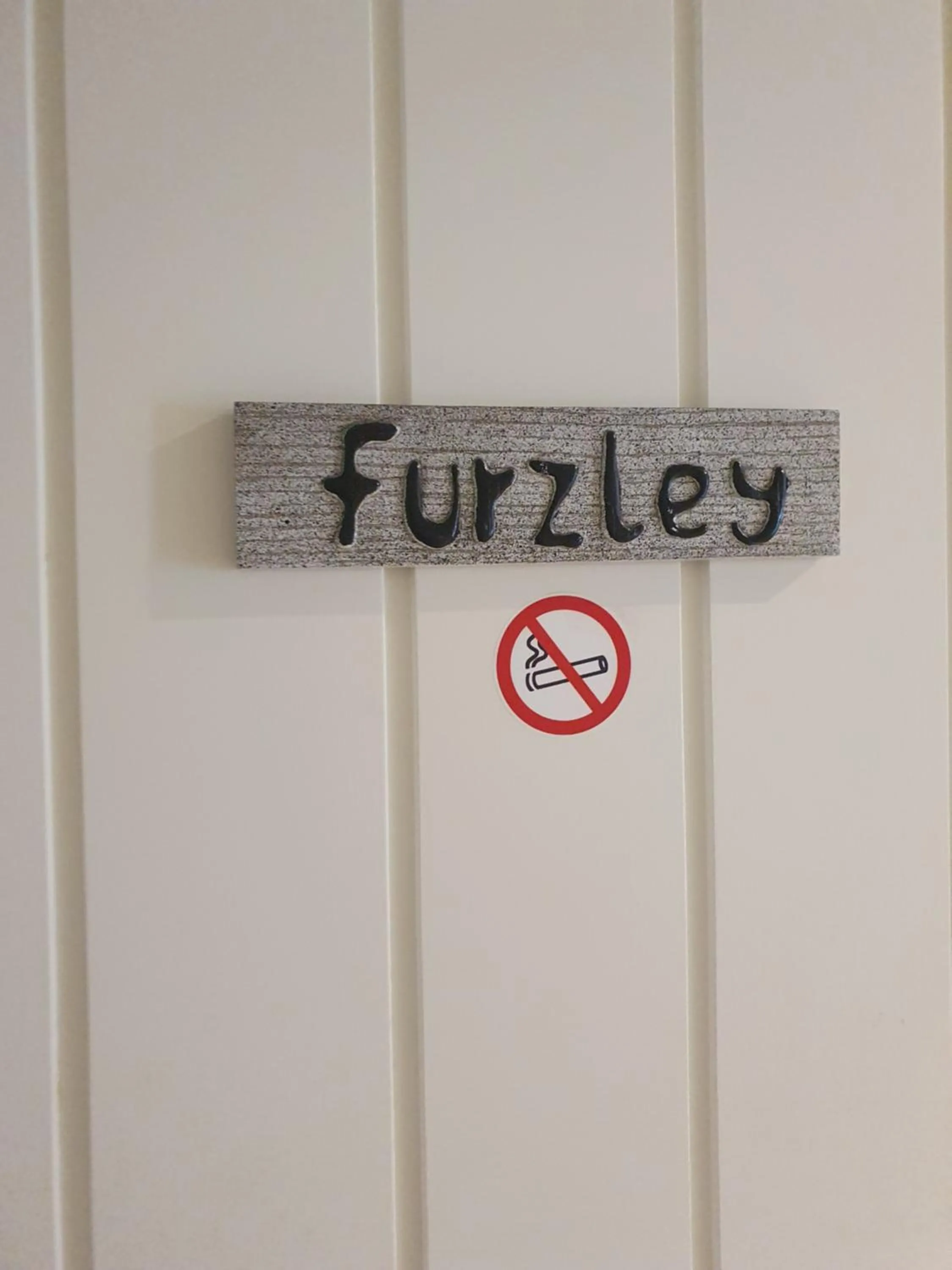 Text overlay in The Kings Head