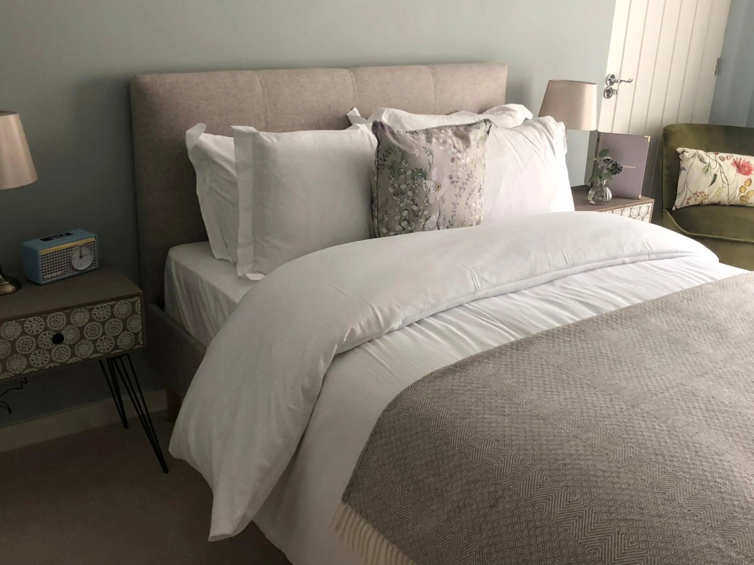 Bed in The Kings Head