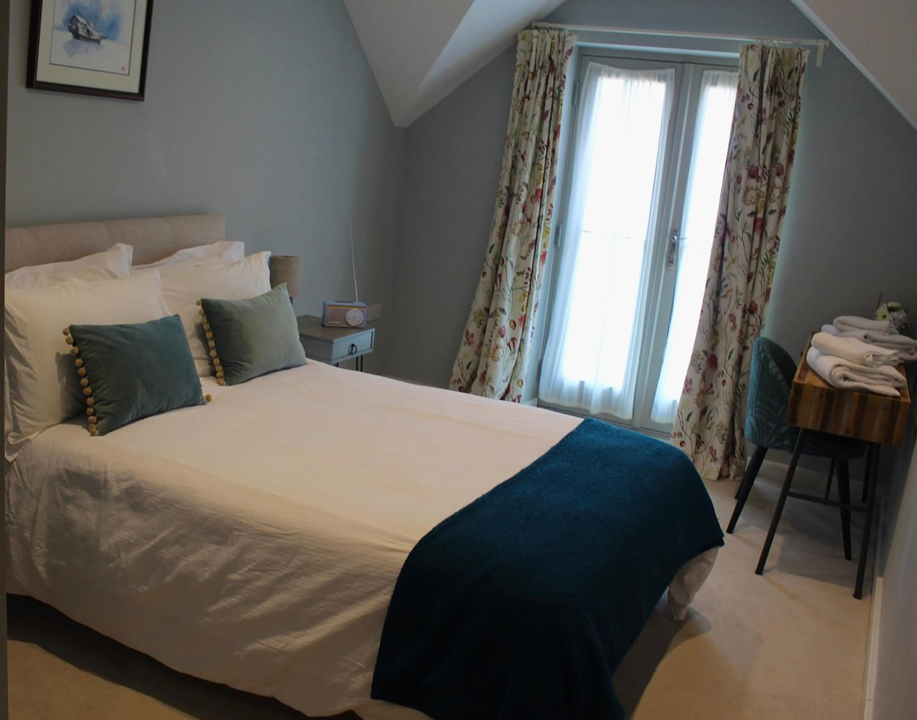 Bedroom, Bed in The Kings Head