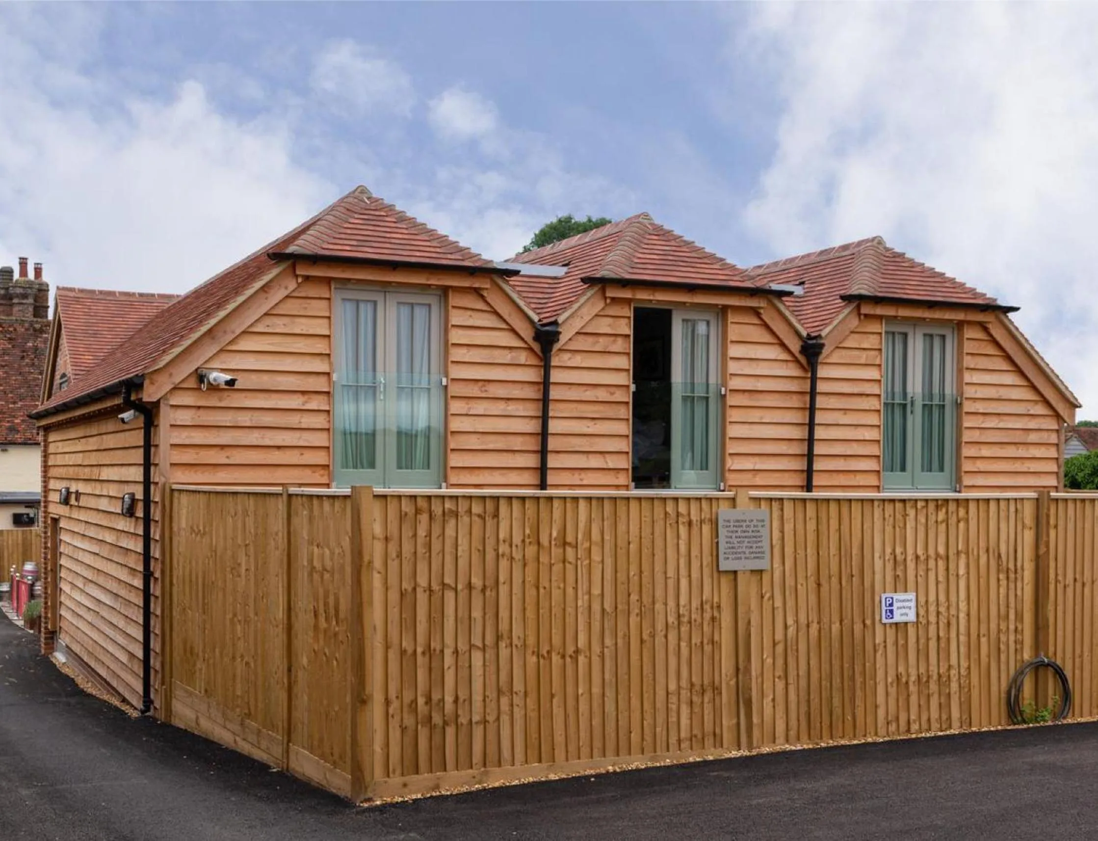 Property building in The Kings Head