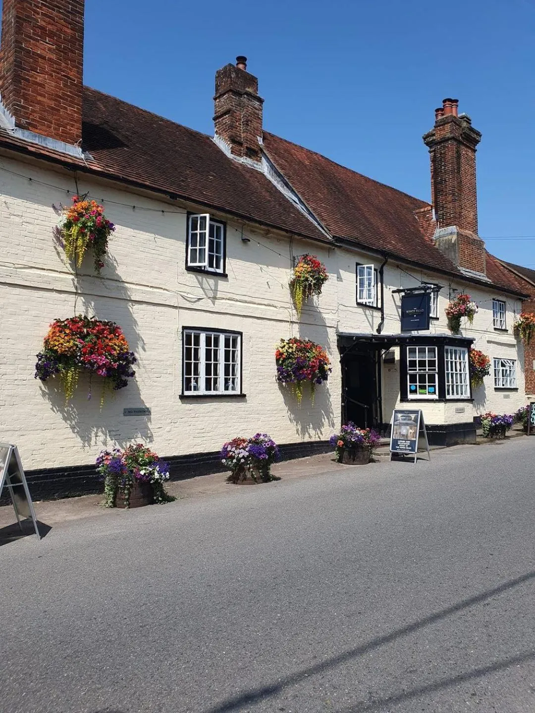 Street view in The Kings Head