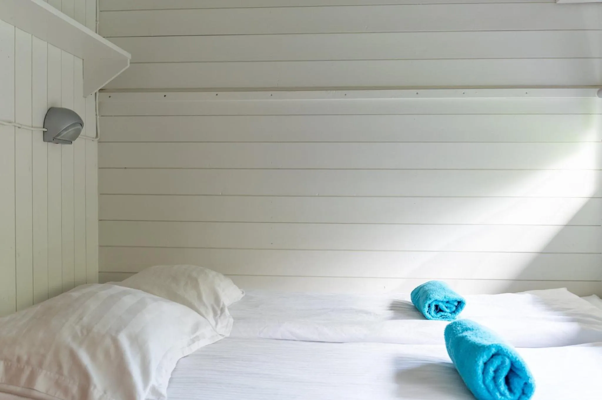 Photo of the whole room, Bed in Gladheimar Cottages