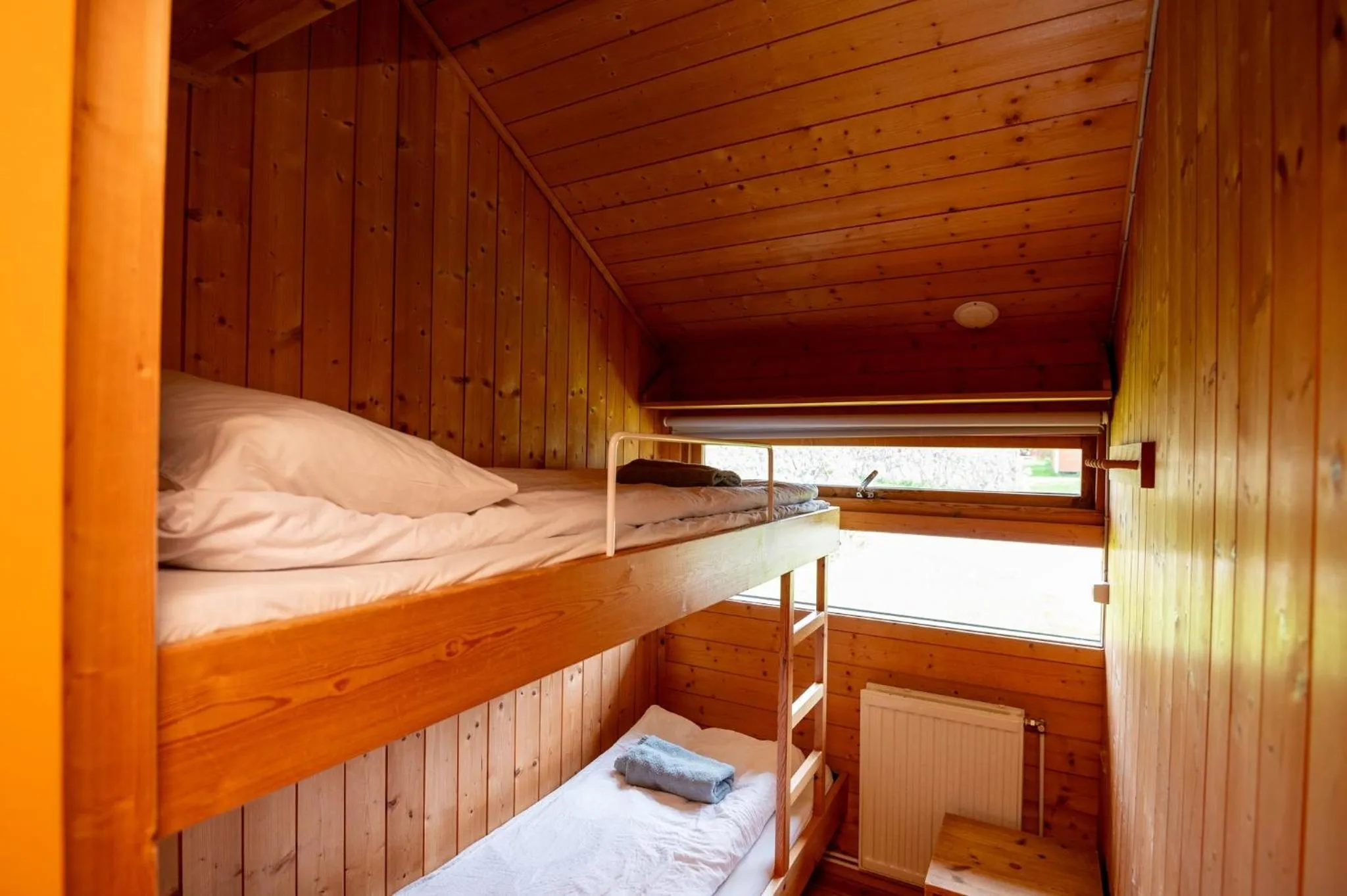 Photo of the whole room, Bed in Gladheimar Cottages