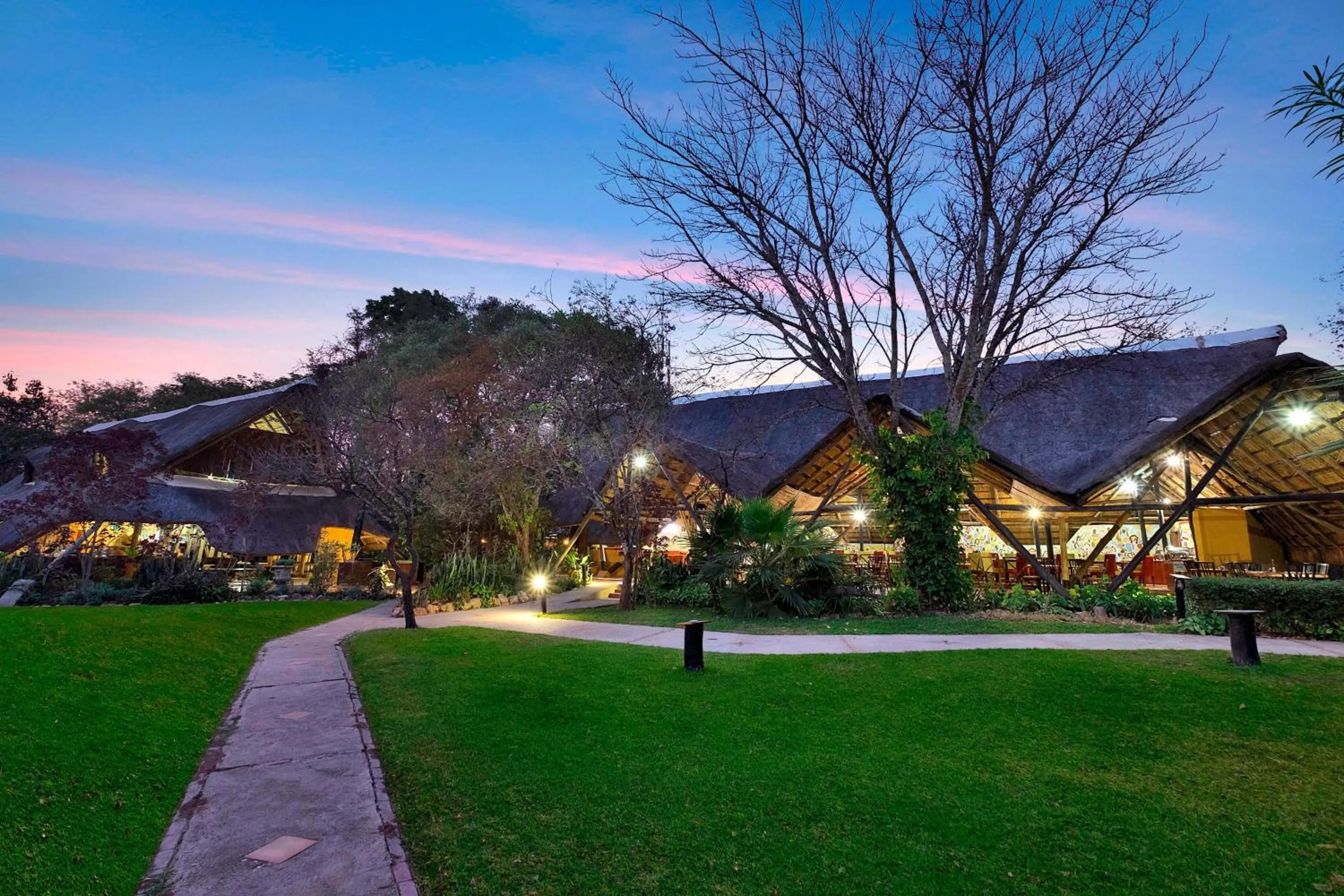 Property building in Protea Hotel by Marriott Lusaka Safari Lodge