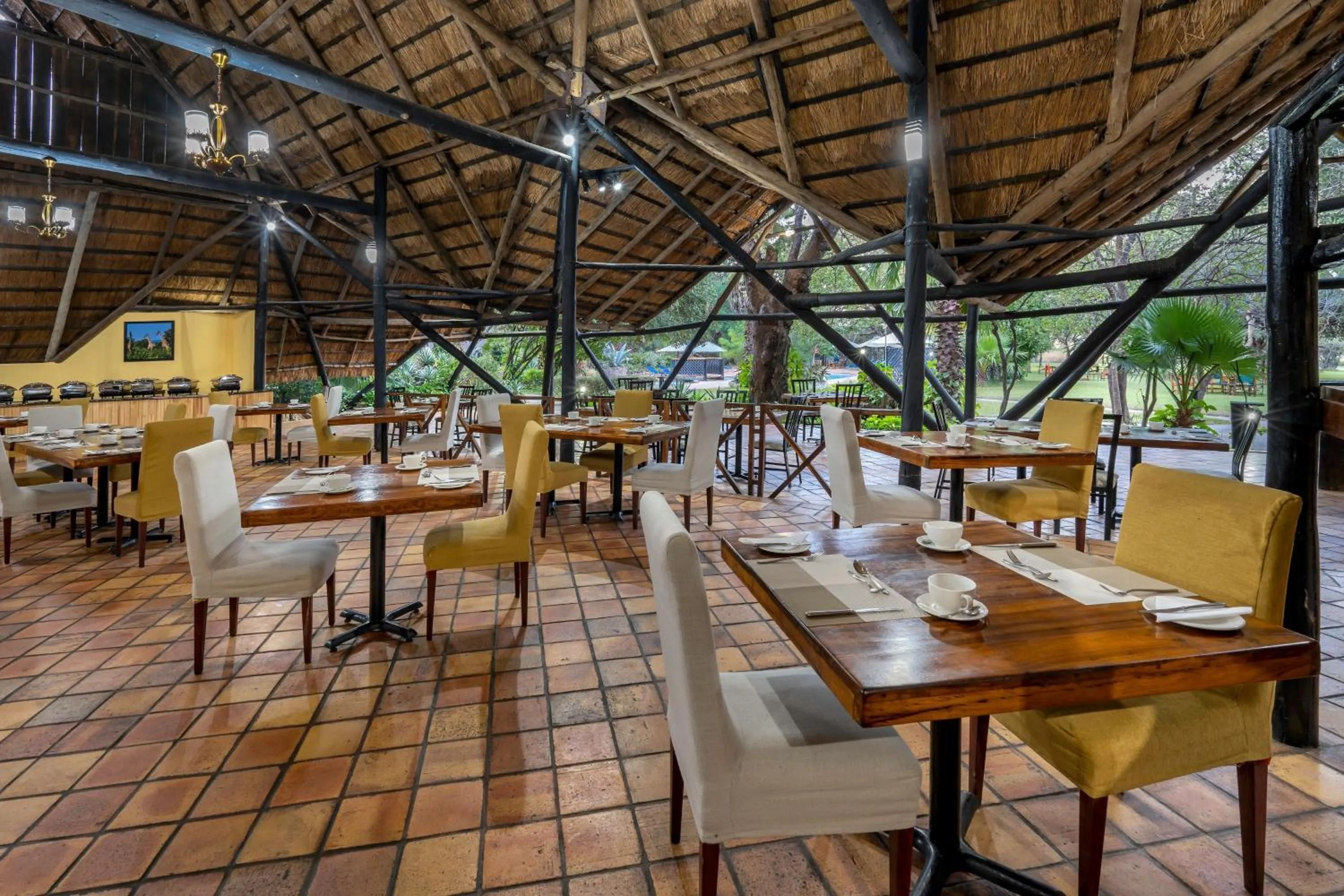 Restaurant/places to eat in Protea Hotel by Marriott Lusaka Safari Lodge