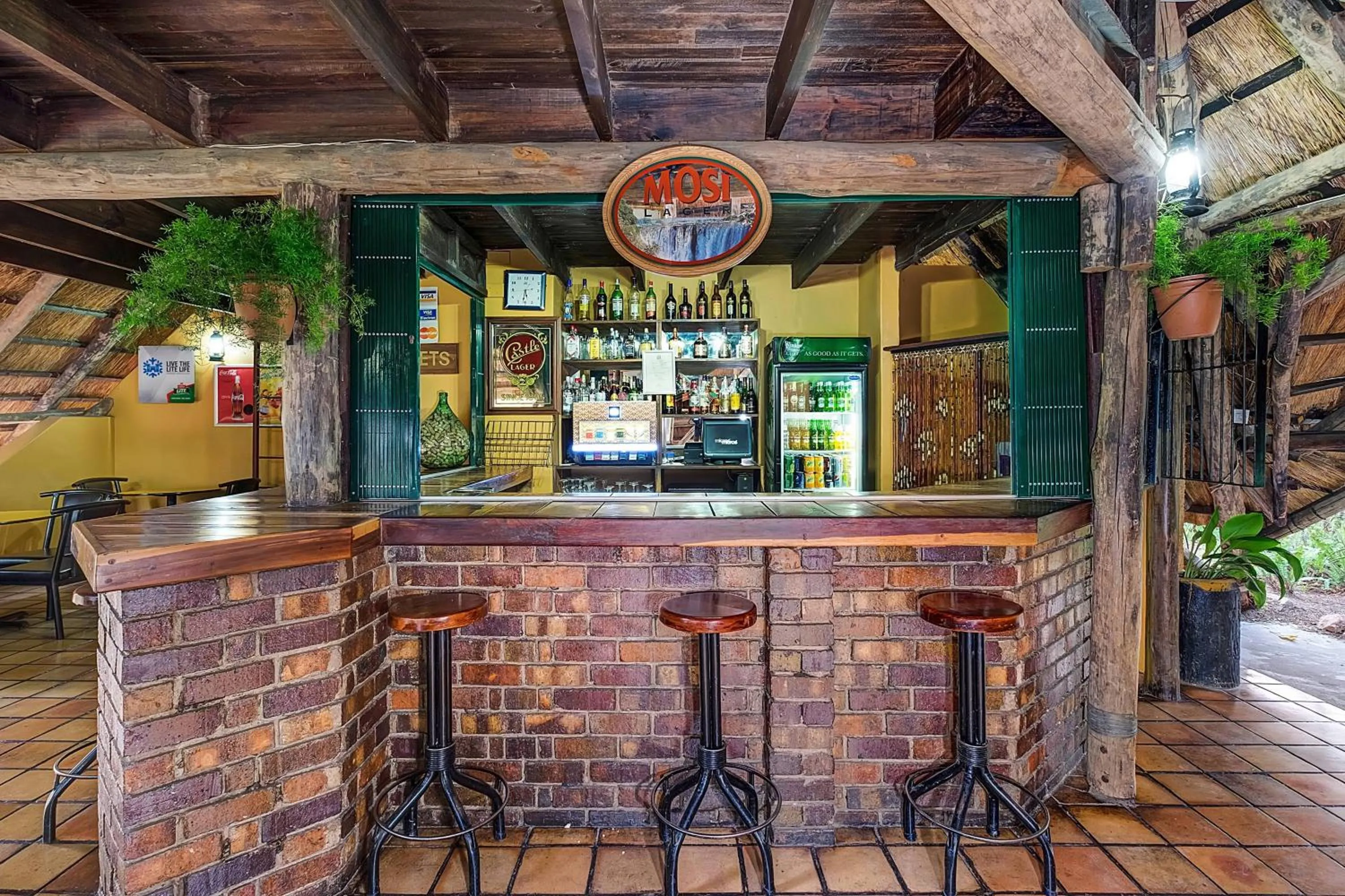 Lounge or bar in Protea Hotel by Marriott Lusaka Safari Lodge