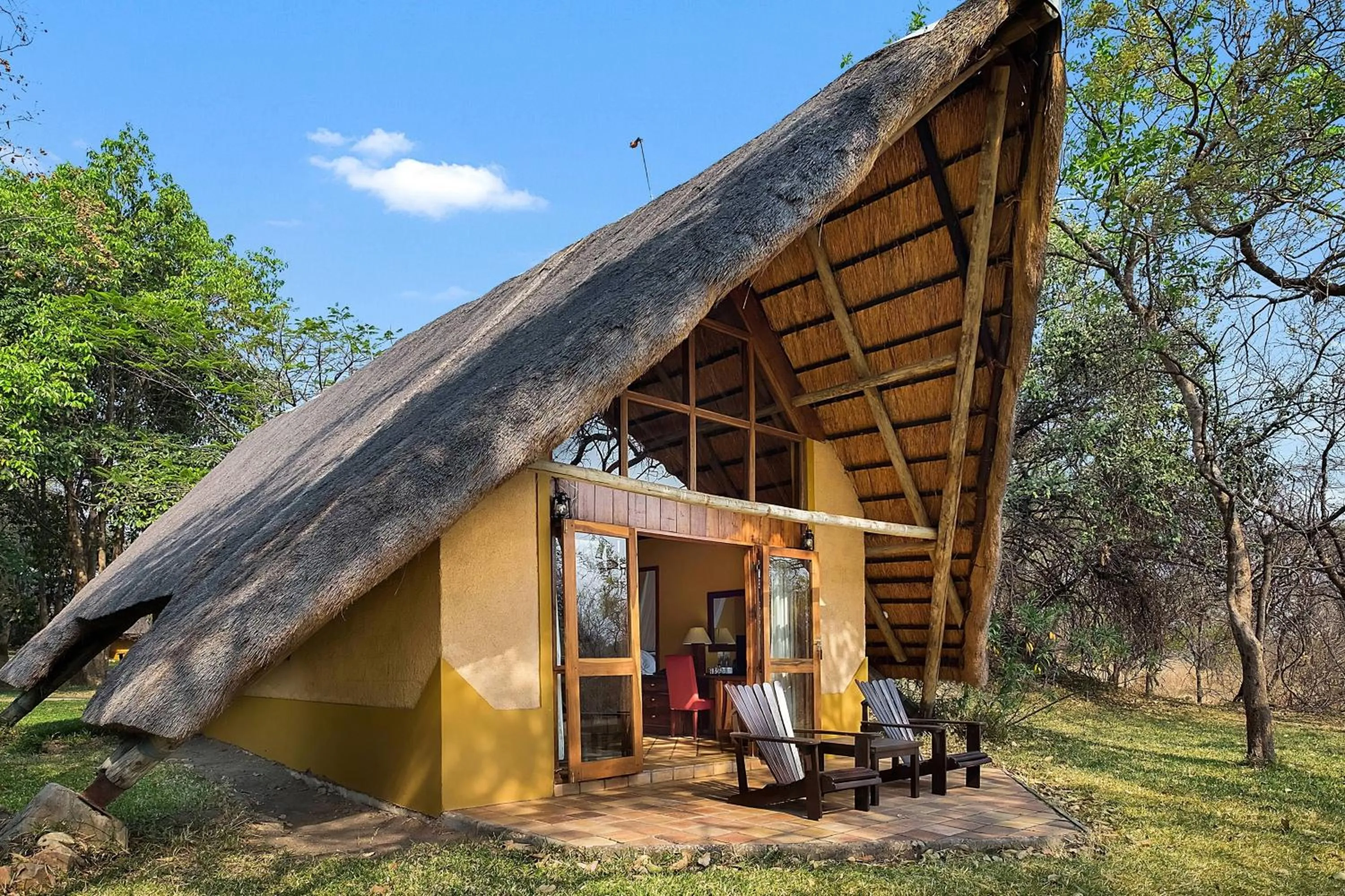 Photo of the whole room in Protea Hotel by Marriott Lusaka Safari Lodge