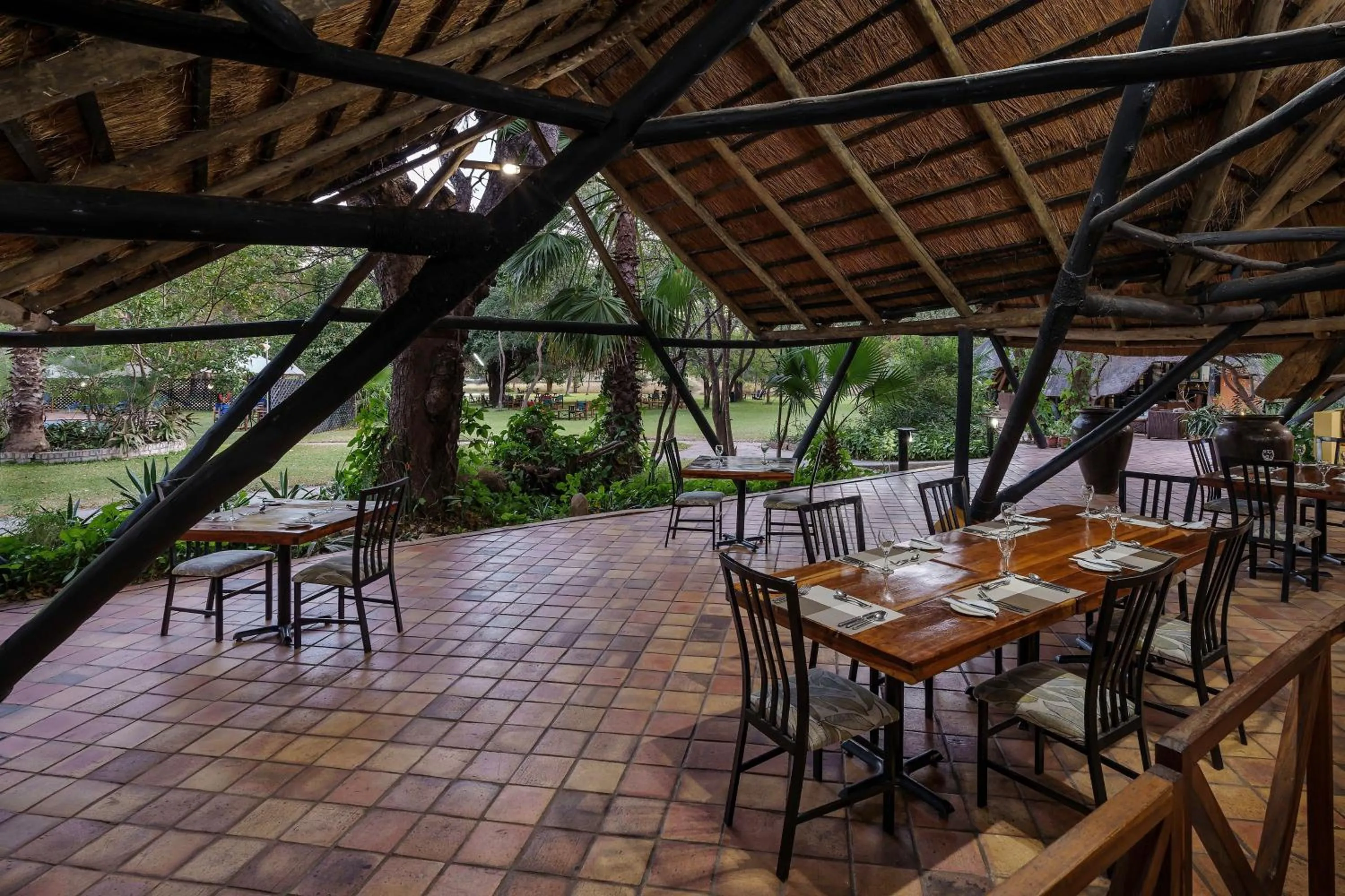 Restaurant/places to eat in Protea Hotel by Marriott Lusaka Safari Lodge
