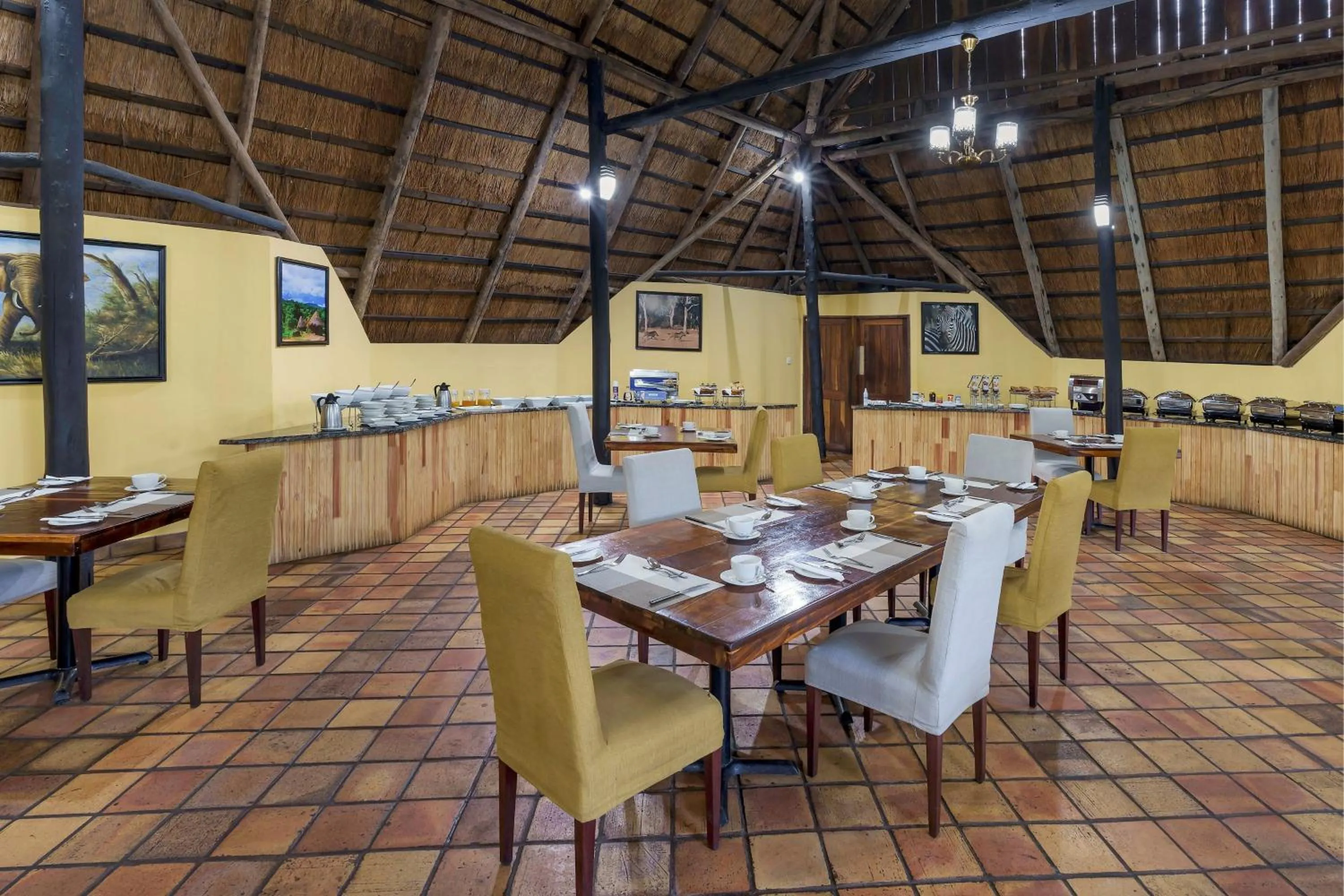 Restaurant/places to eat in Protea Hotel by Marriott Lusaka Safari Lodge