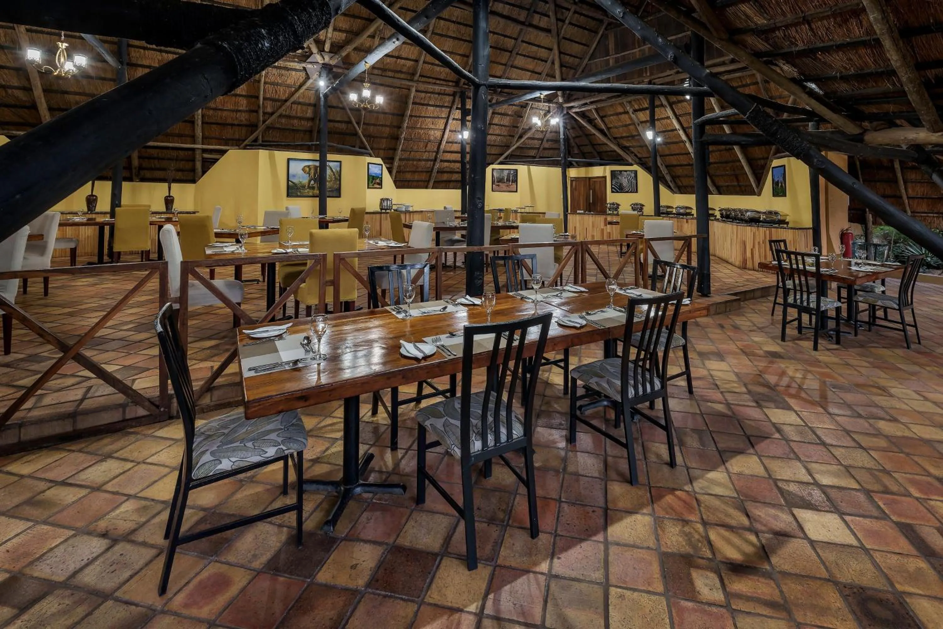 Restaurant/places to eat in Protea Hotel by Marriott Lusaka Safari Lodge