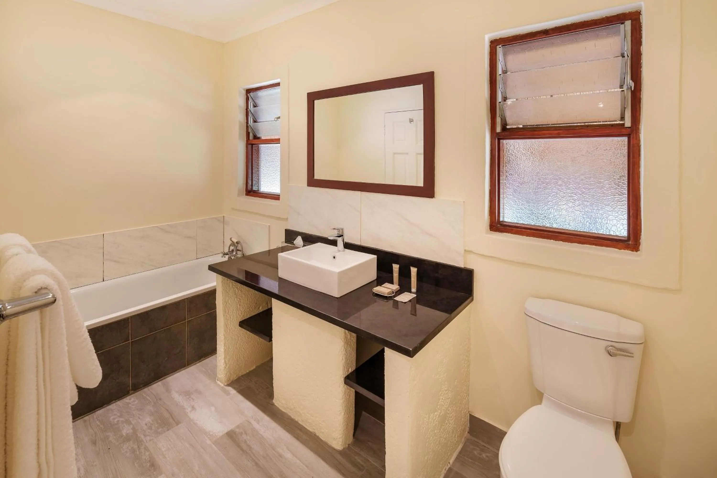 Bathroom in Protea Hotel by Marriott Lusaka Safari Lodge