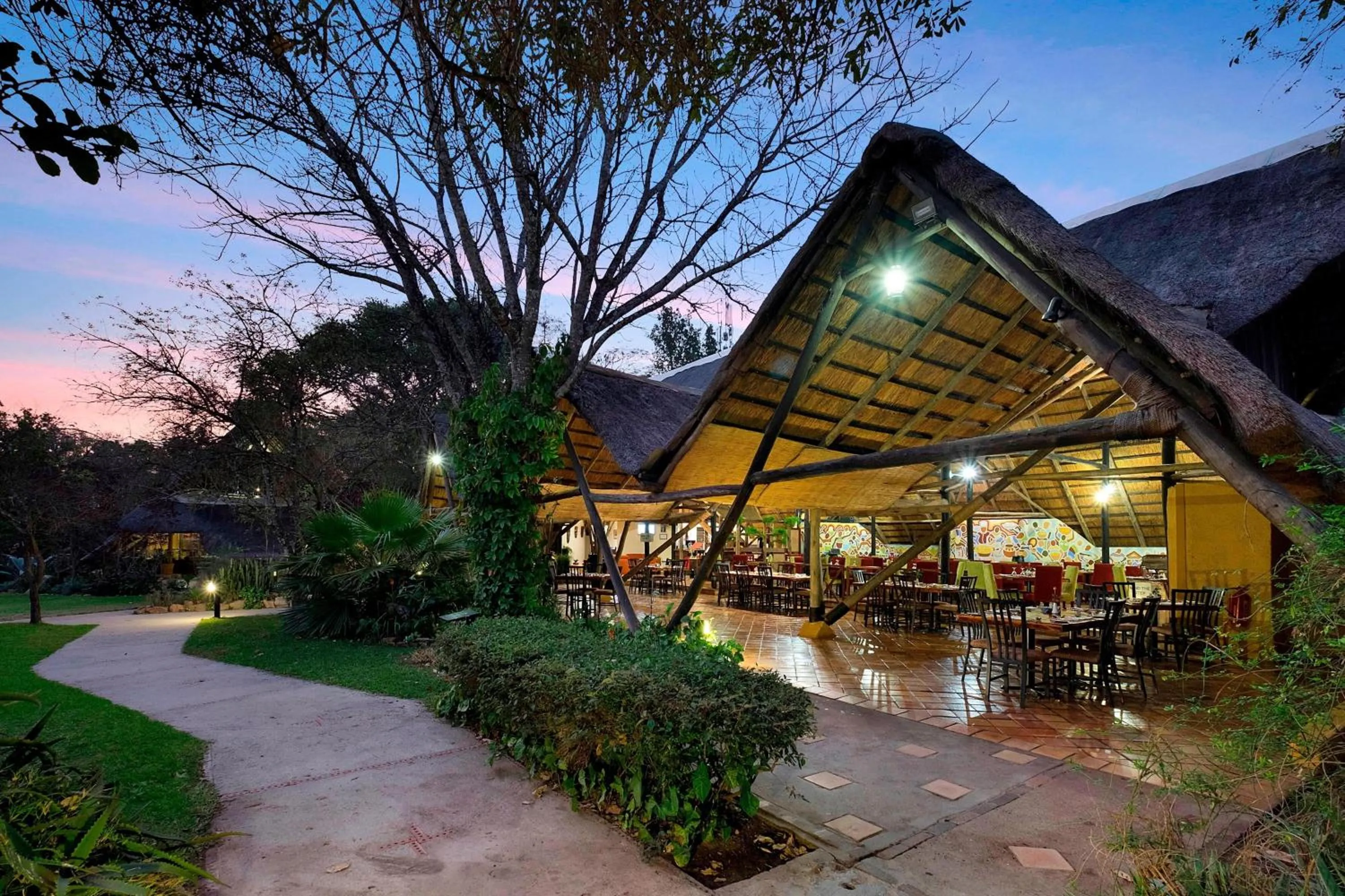 Restaurant/places to eat in Protea Hotel by Marriott Lusaka Safari Lodge