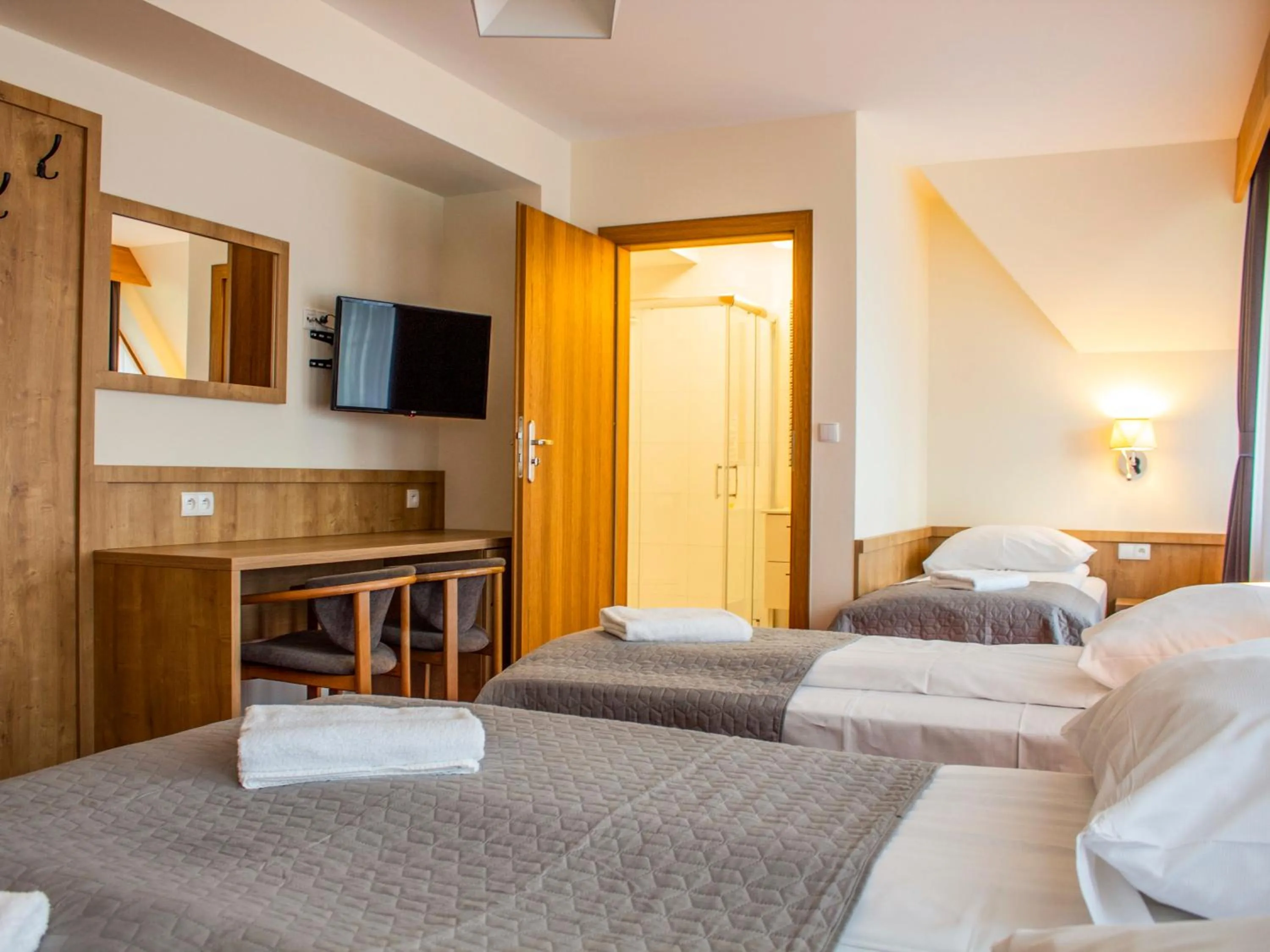 Bed in Żelazne Wrota