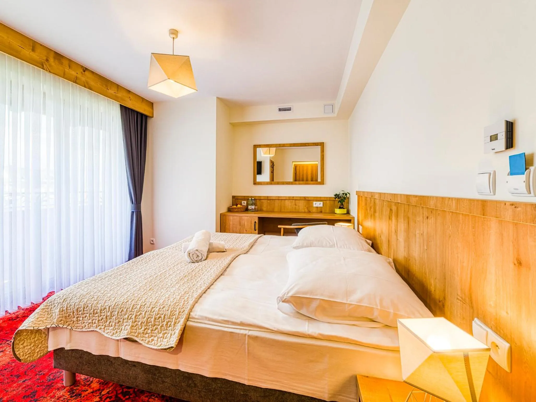 Bed in Żelazne Wrota