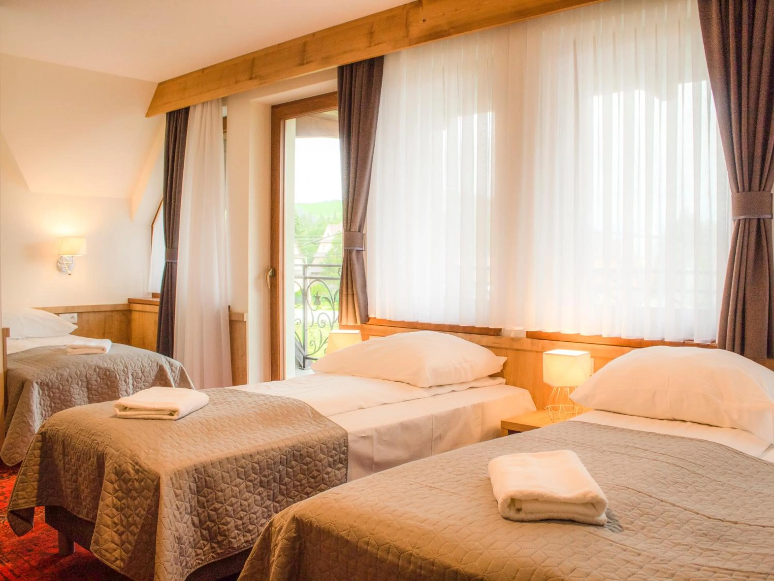 Bed in Żelazne Wrota