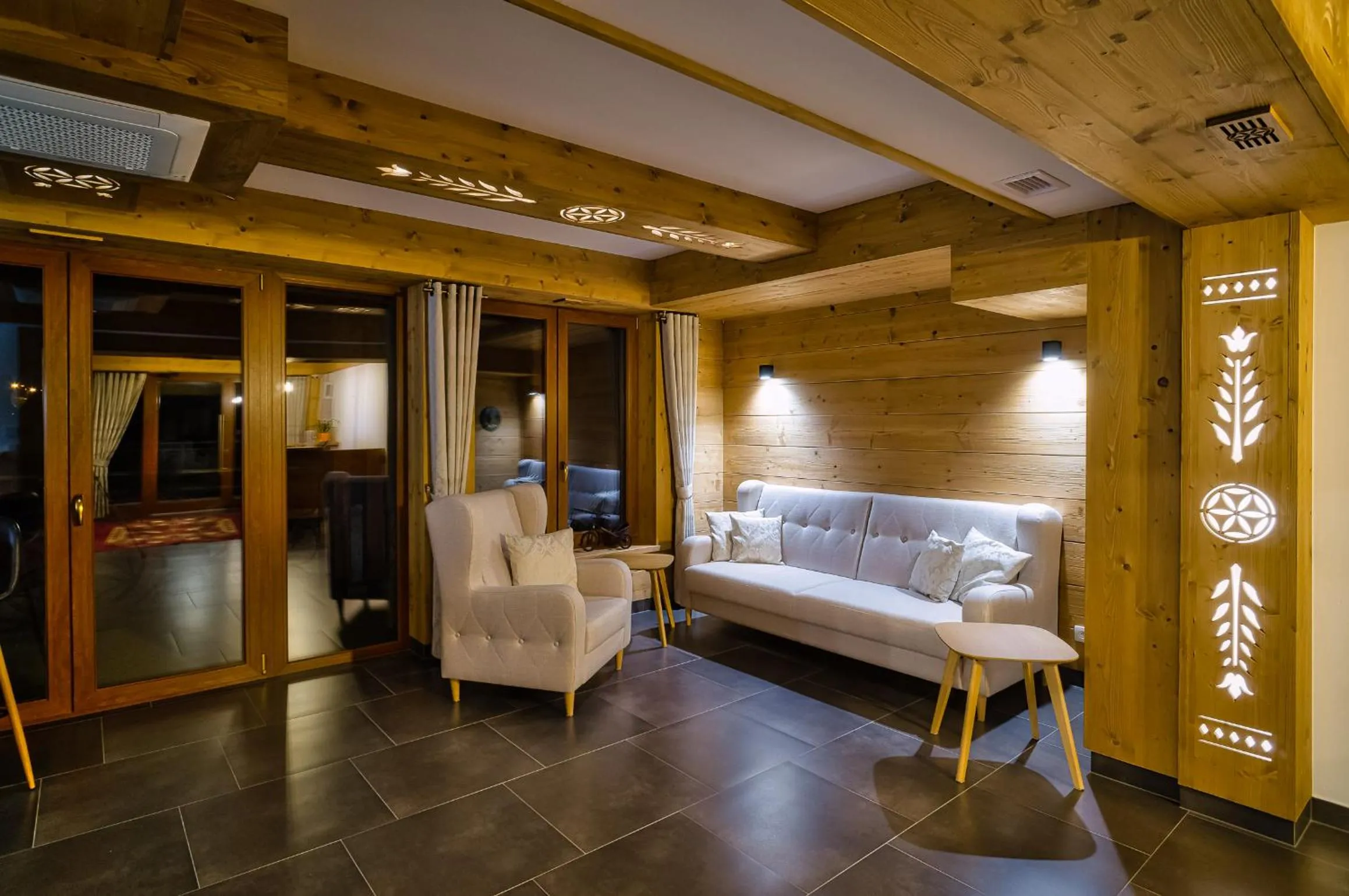 Lobby or reception in Żelazne Wrota