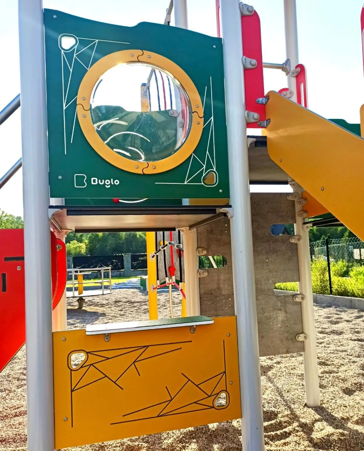Children play ground in Żelazne Wrota