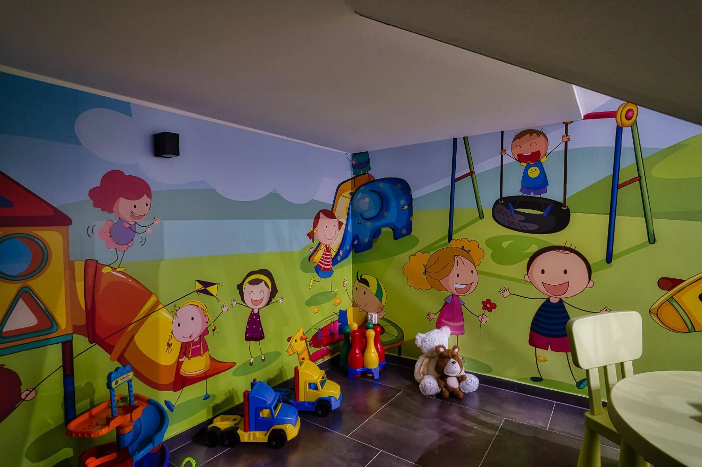 Kids's club in Żelazne Wrota