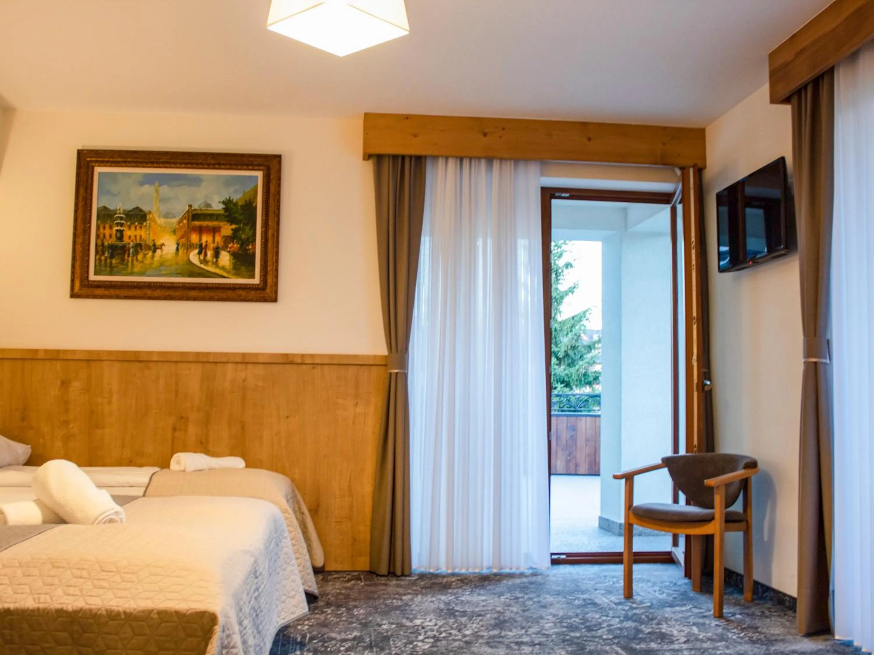 TV and multimedia, Bed in Żelazne Wrota